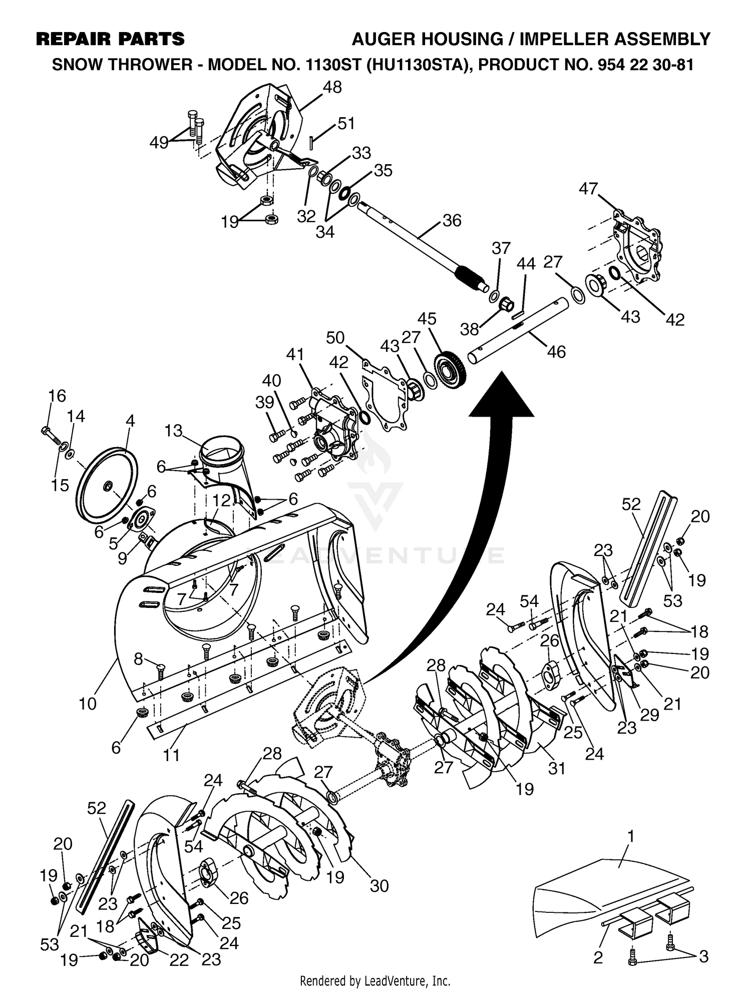 Assembly diagram