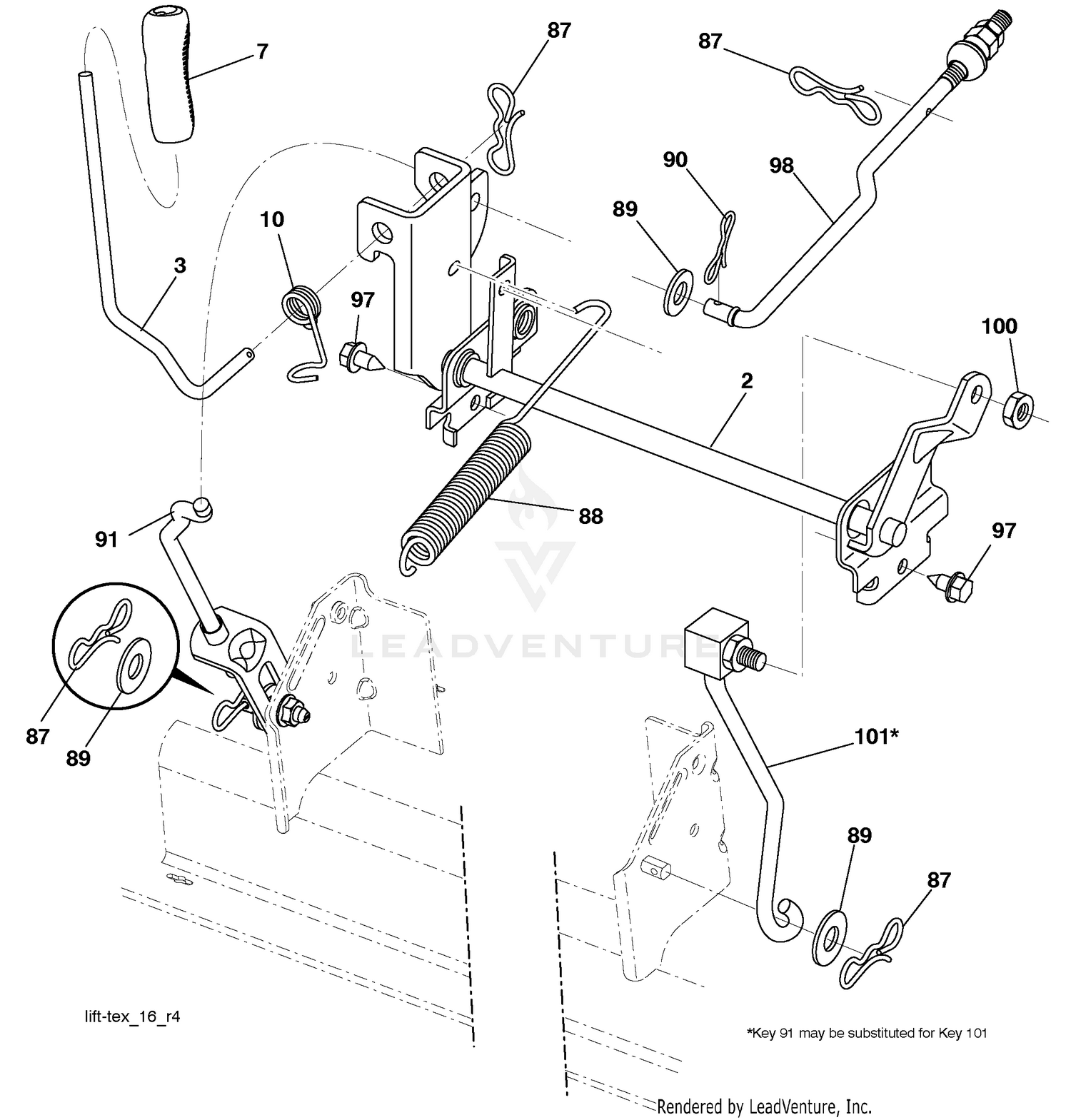 MowerLift