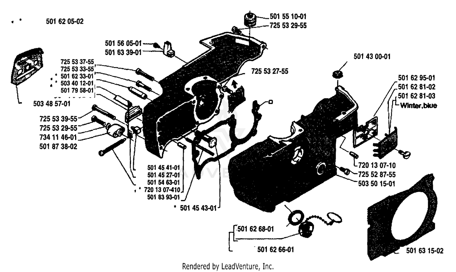 Crankcase Assembly