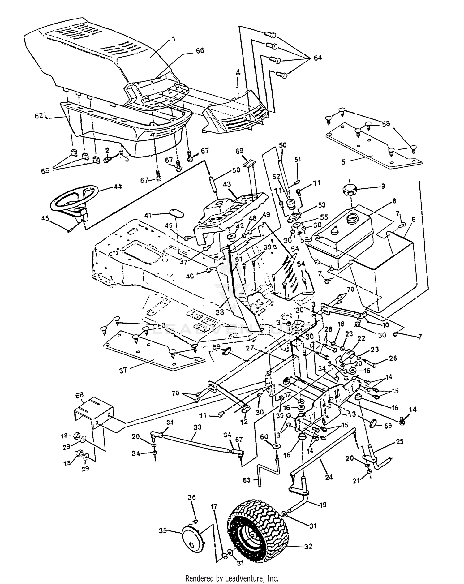 Assembly diagram