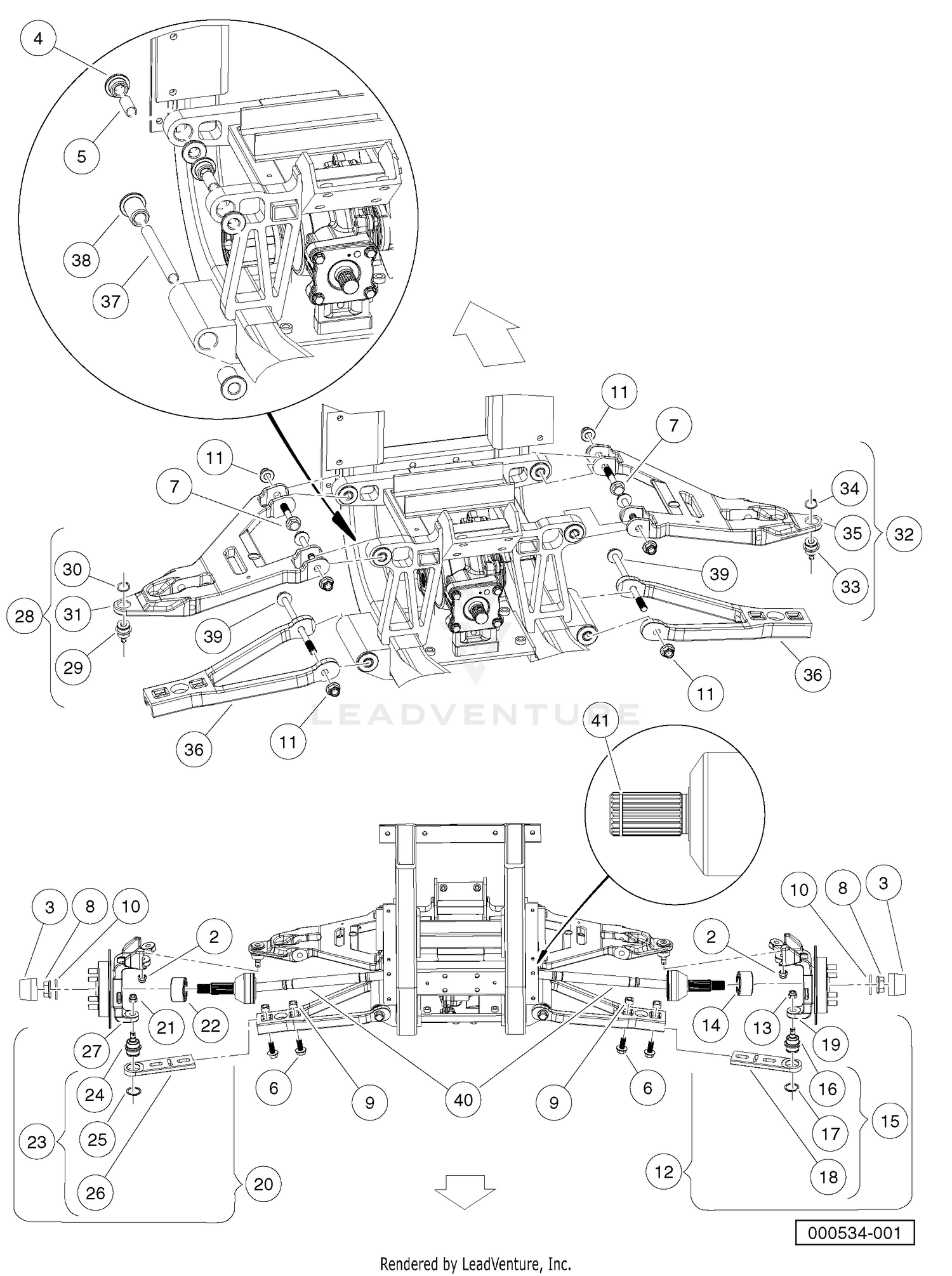 Front Suspension -A-Arms