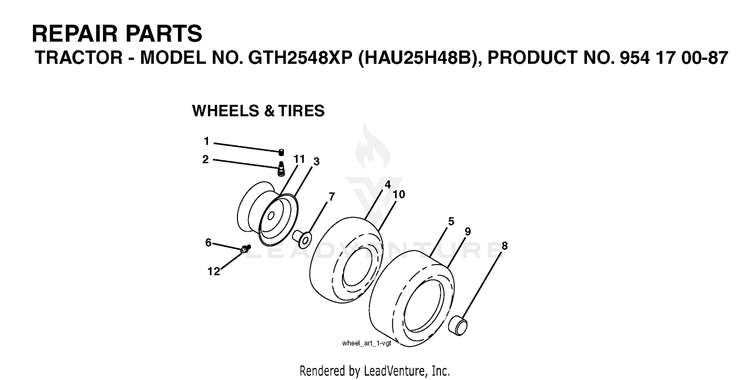 WHEELS & TIRES