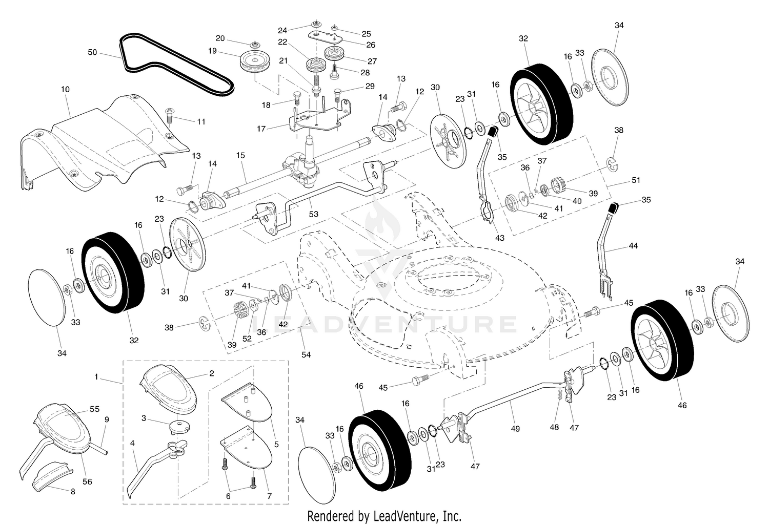 Repair Parts (B)
