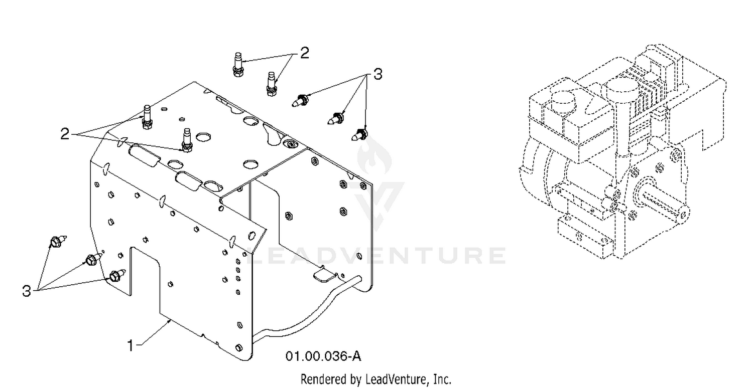 "CHASSIS, ENGINE & PULLEYS" 2