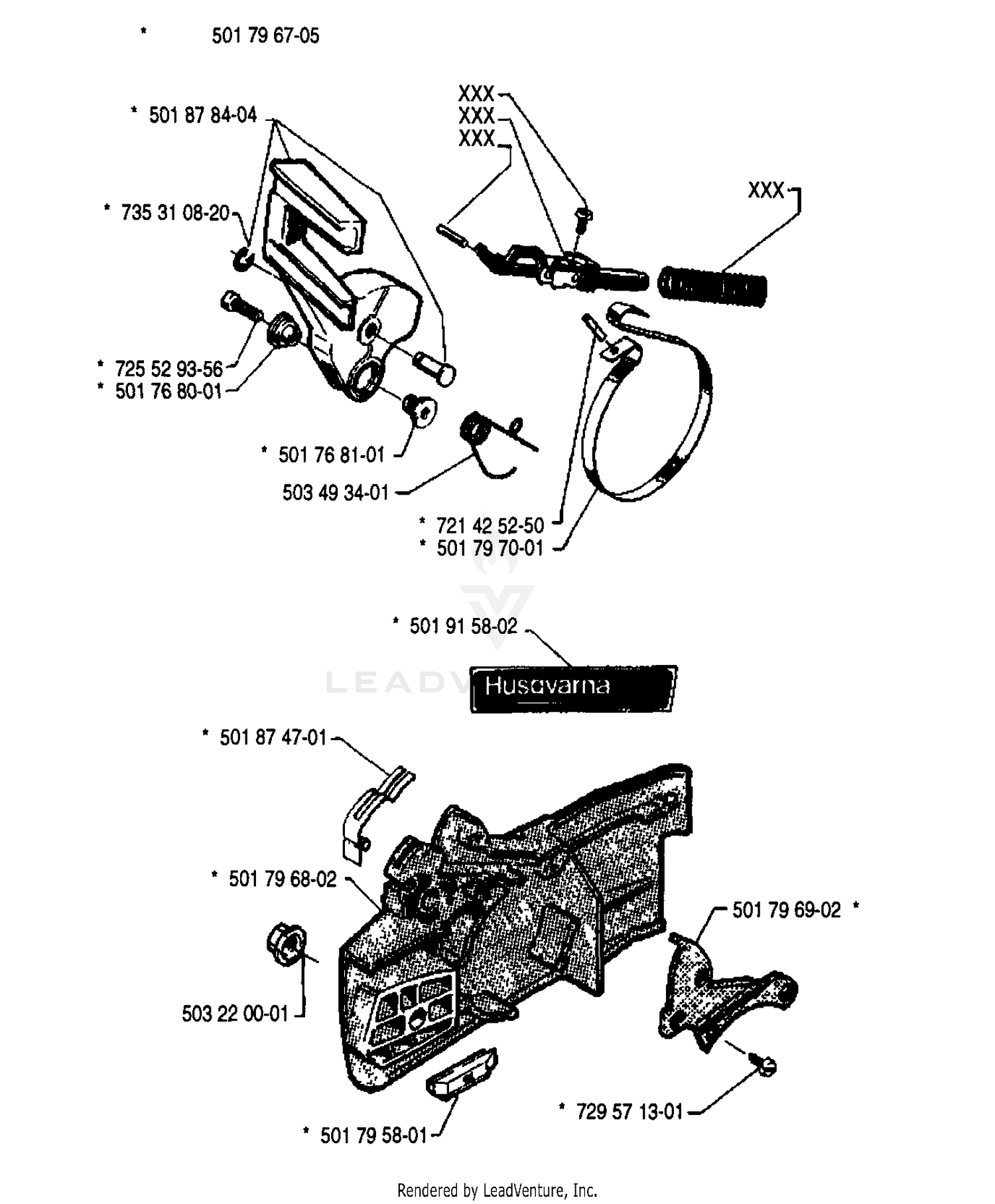 Chain Brake Assembly