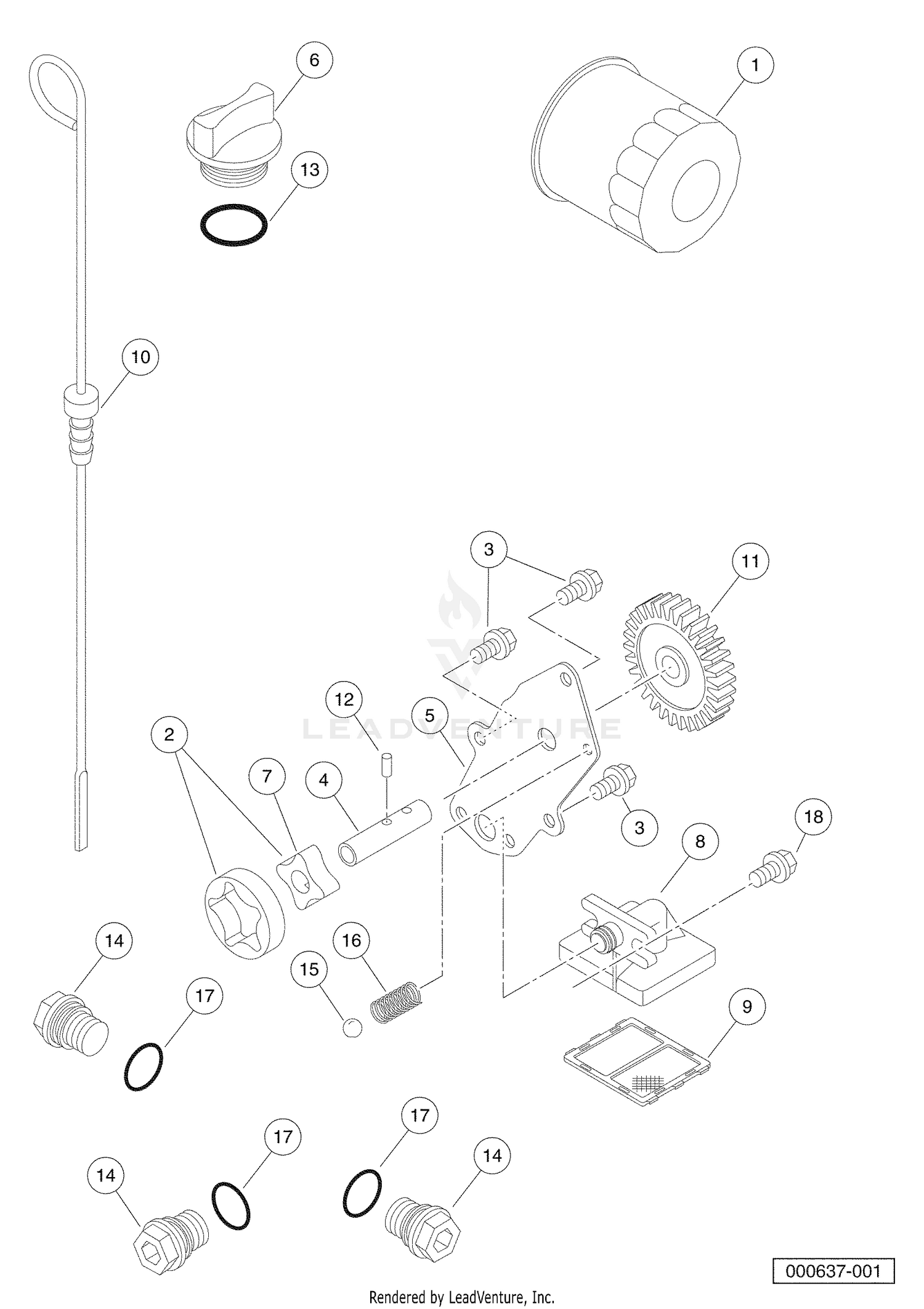 Oil And Lubrication Components