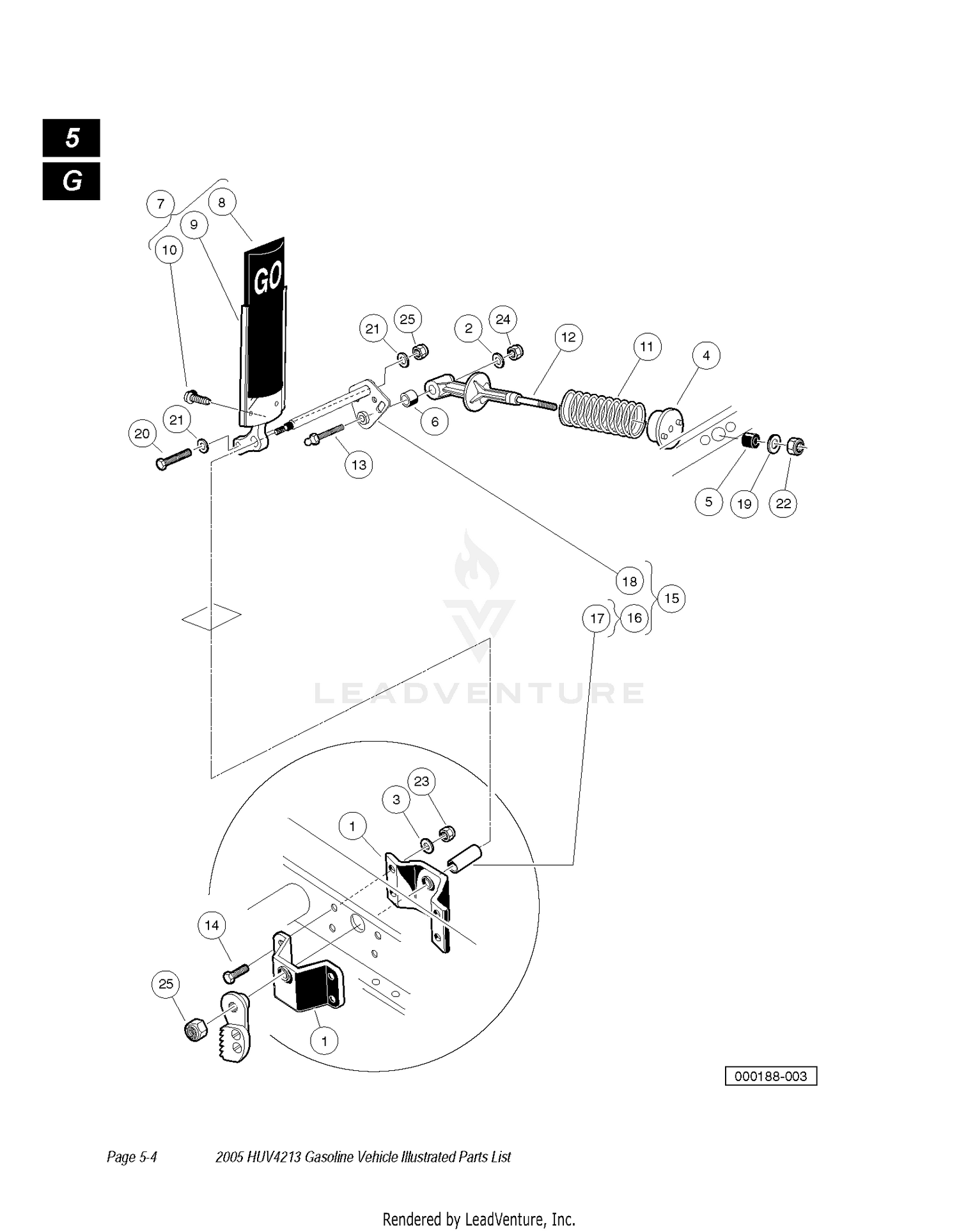 ACCELERATOR PEDAL