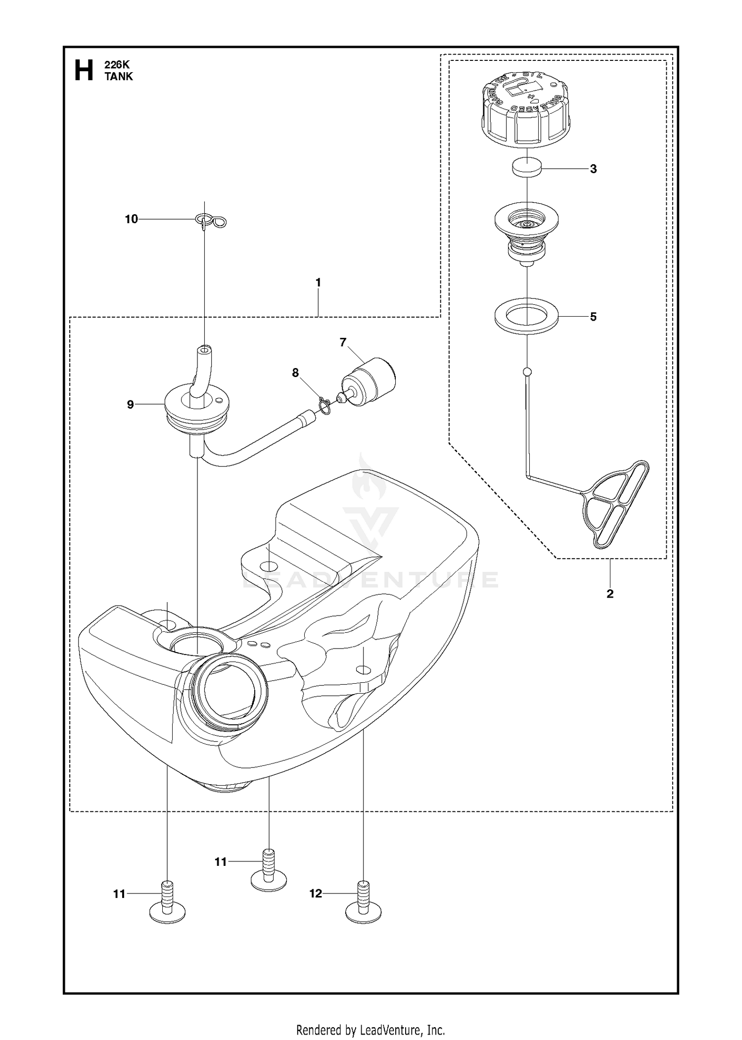 FUEL TANK