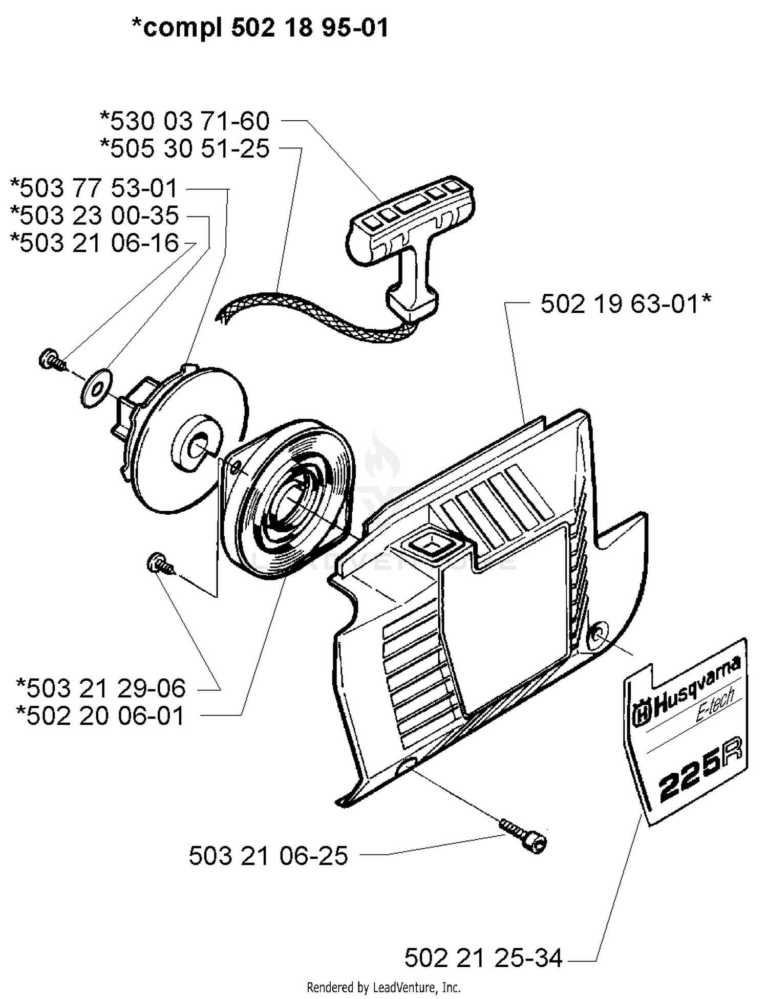 Recoil Starter Assembly