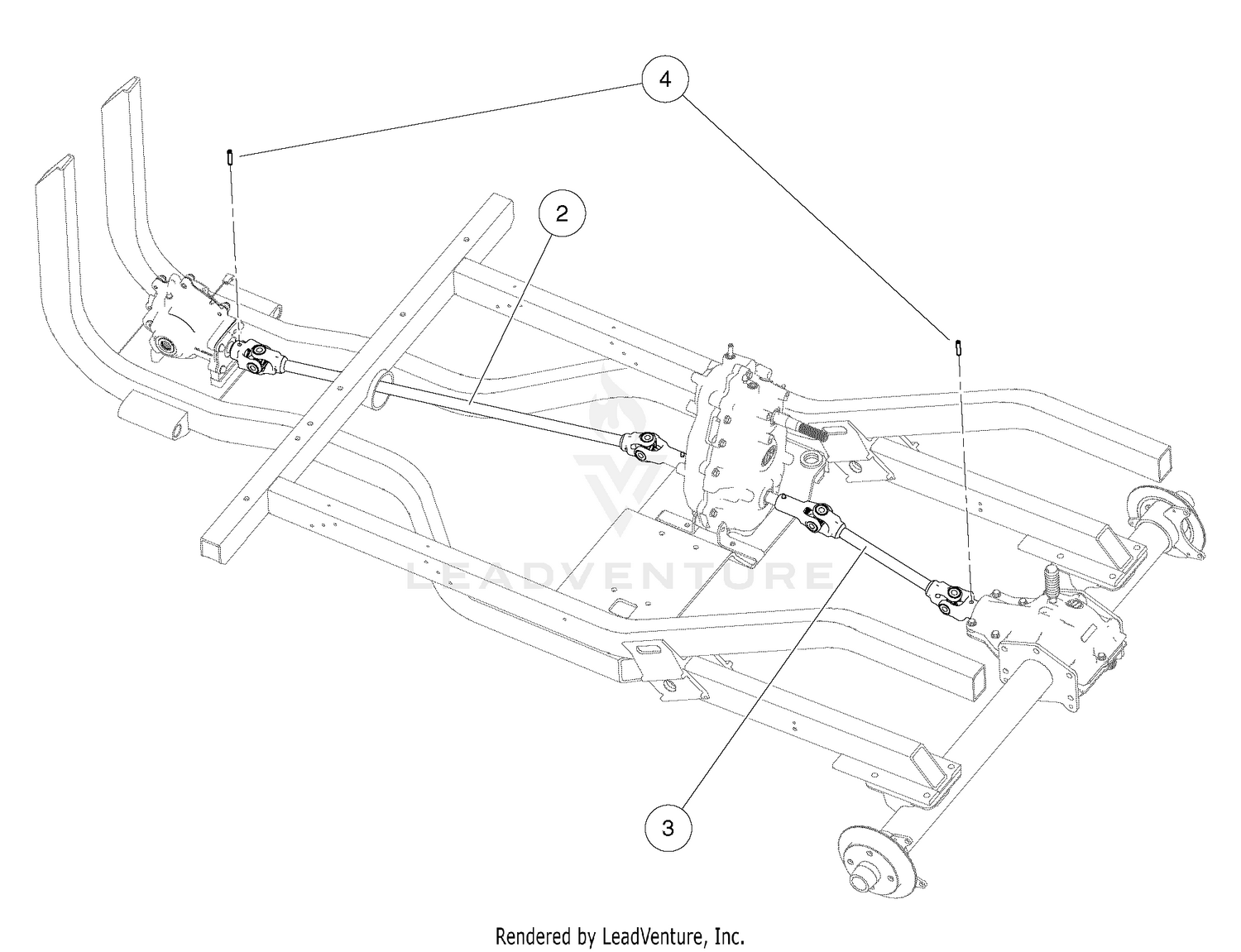 Prop Shafts