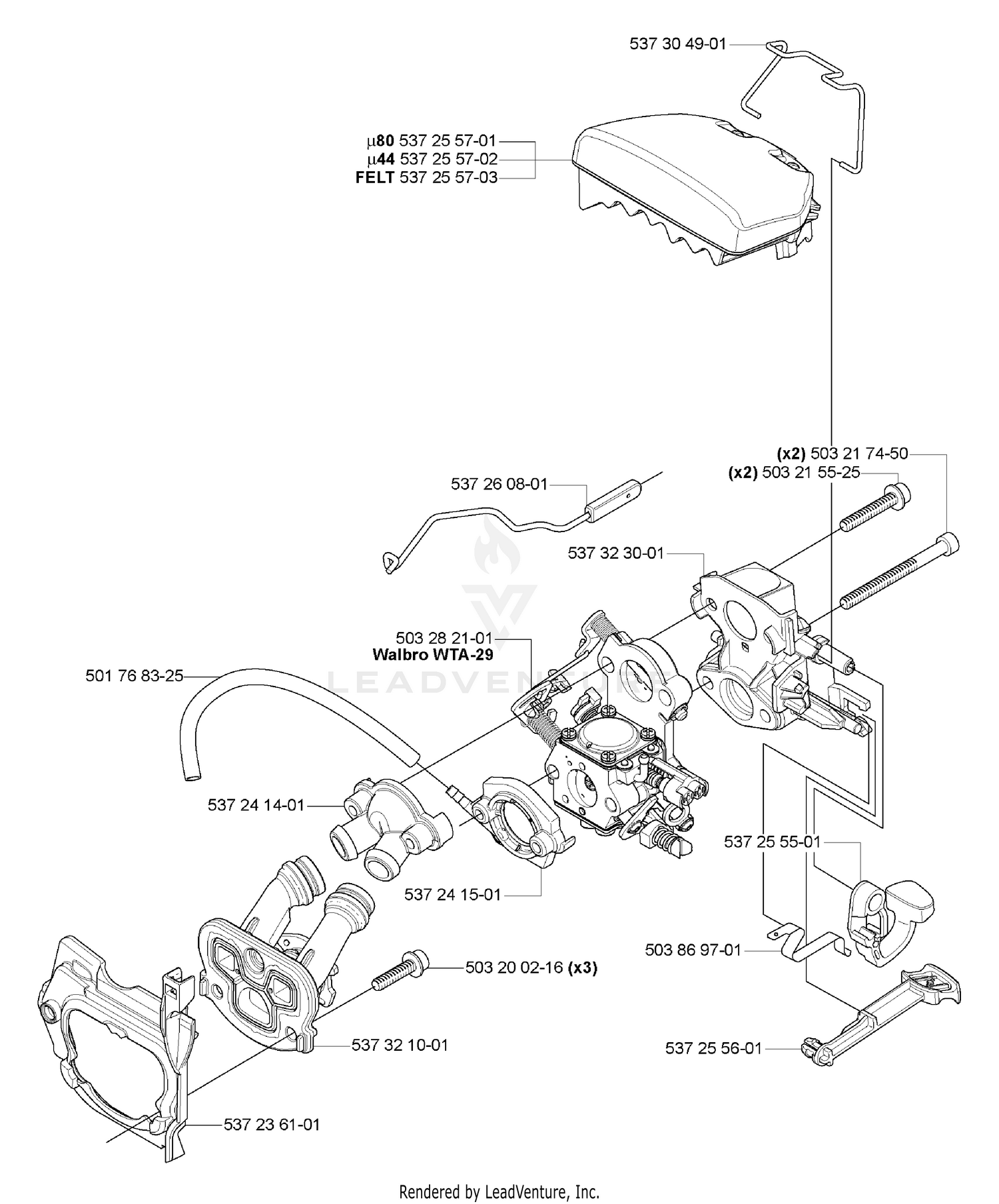 Air Filter / Carburetor
