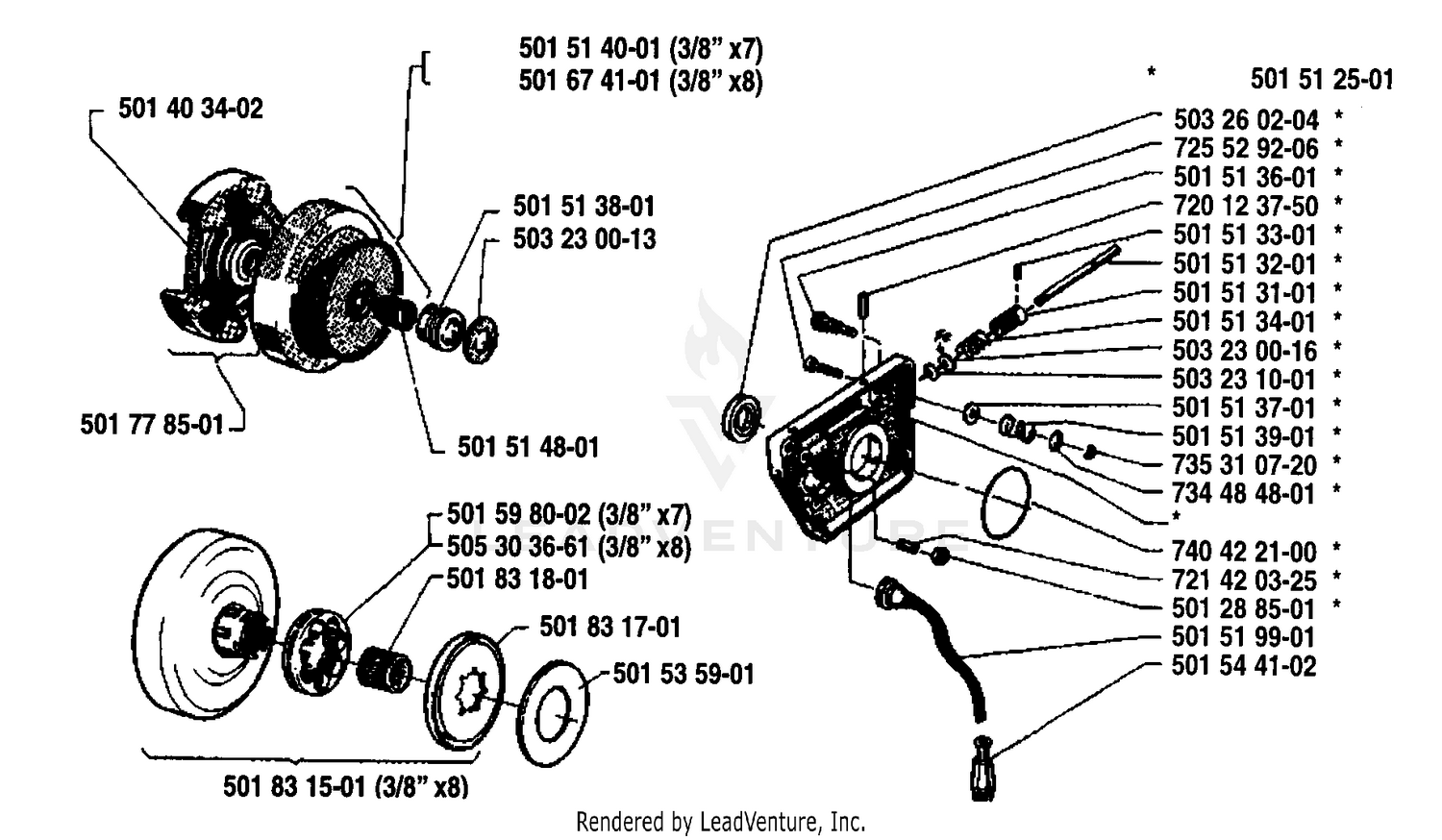 Oil Pump/Clutch