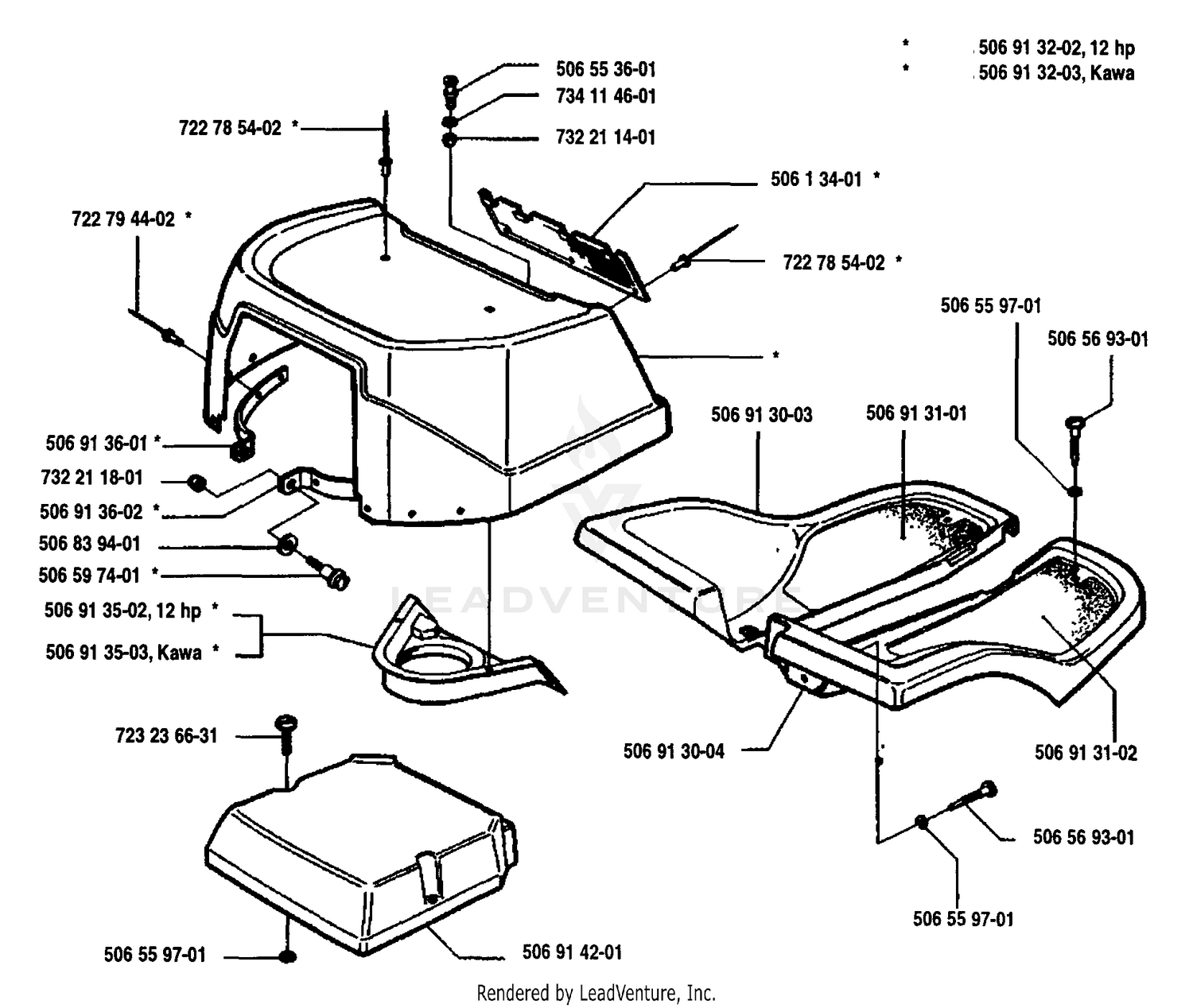 Engine Cover Assembly