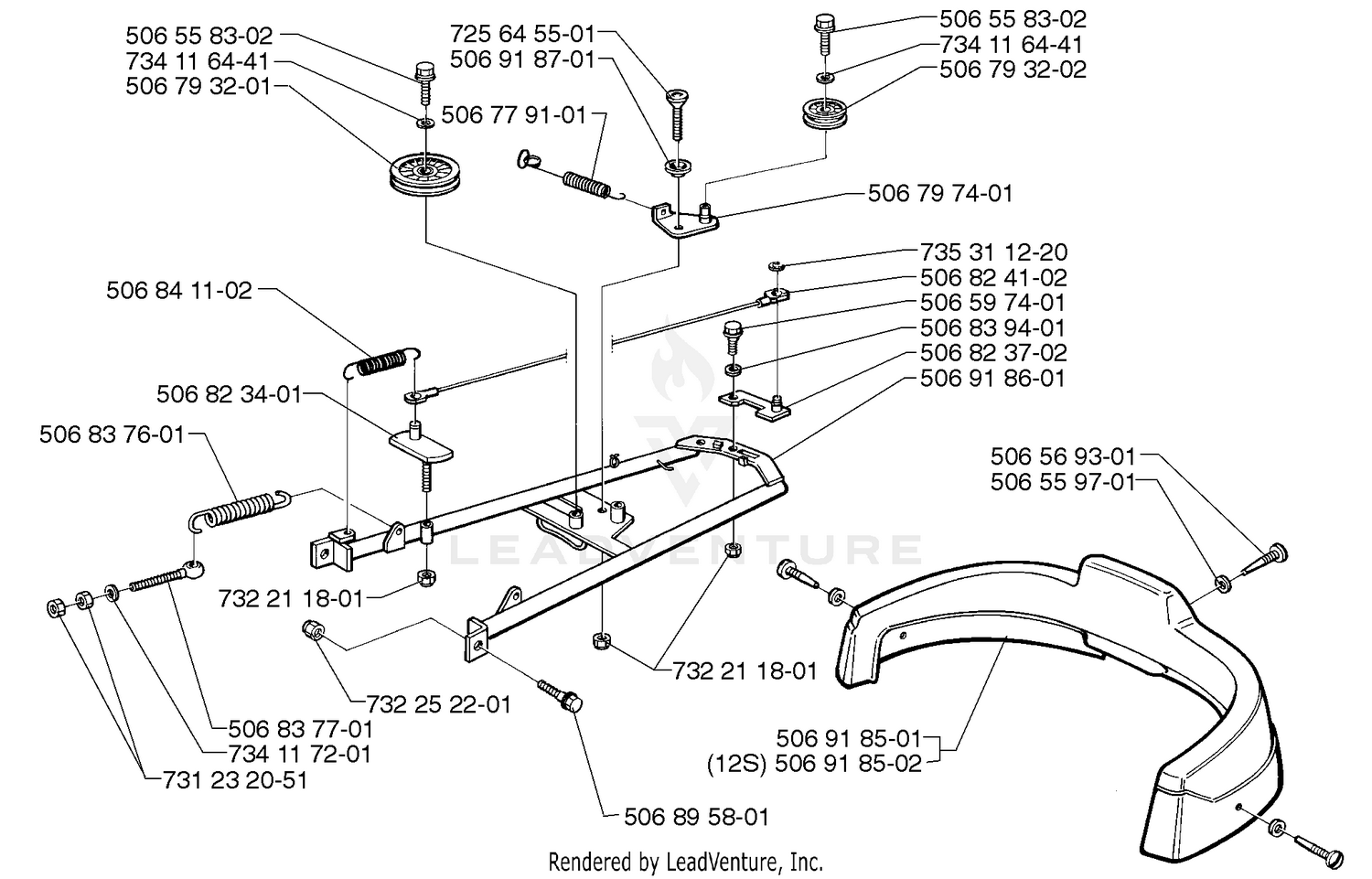 Mower Frame Assembly (Part II)