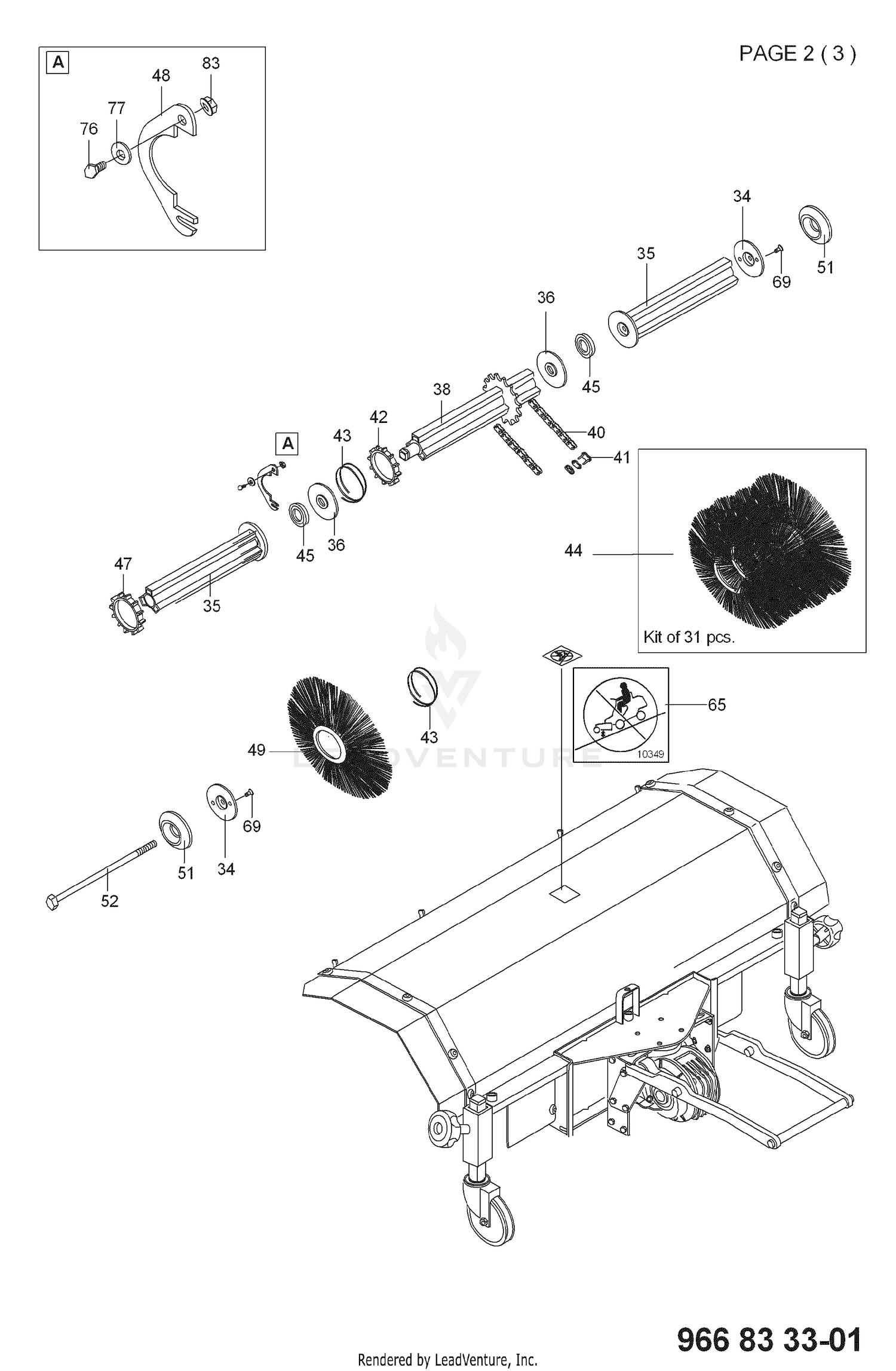 Assembly diagram