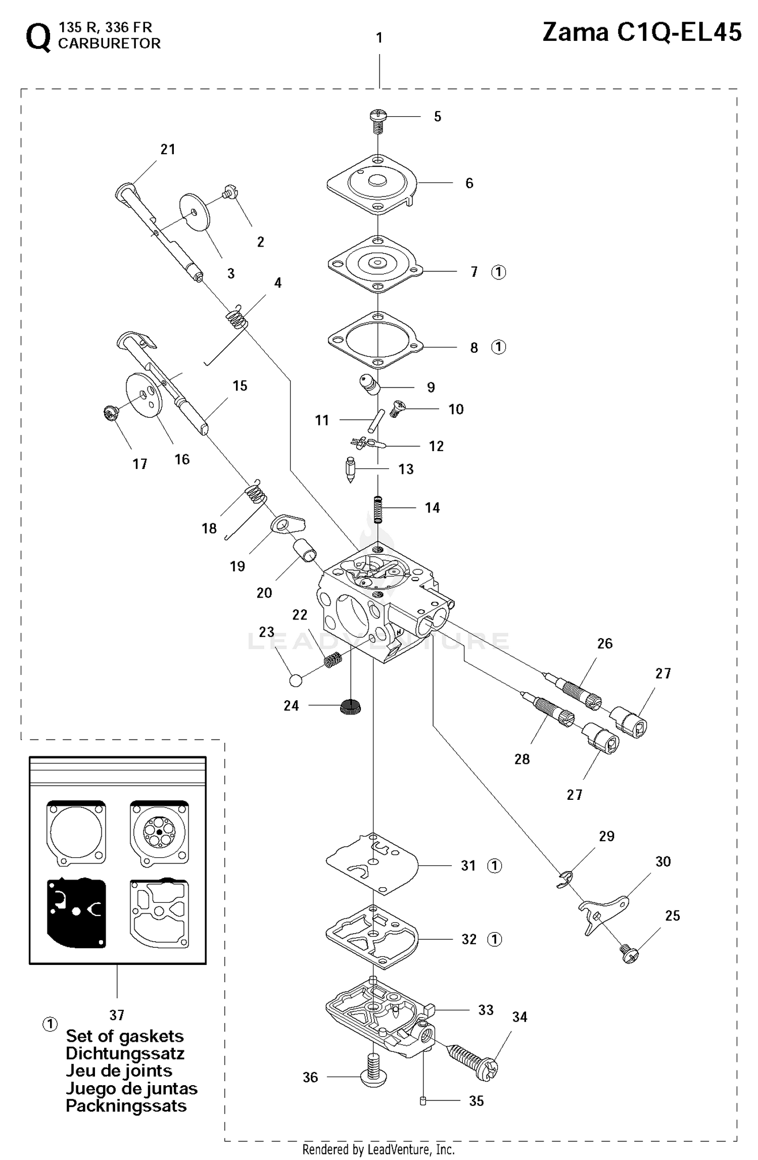 Assembly diagram