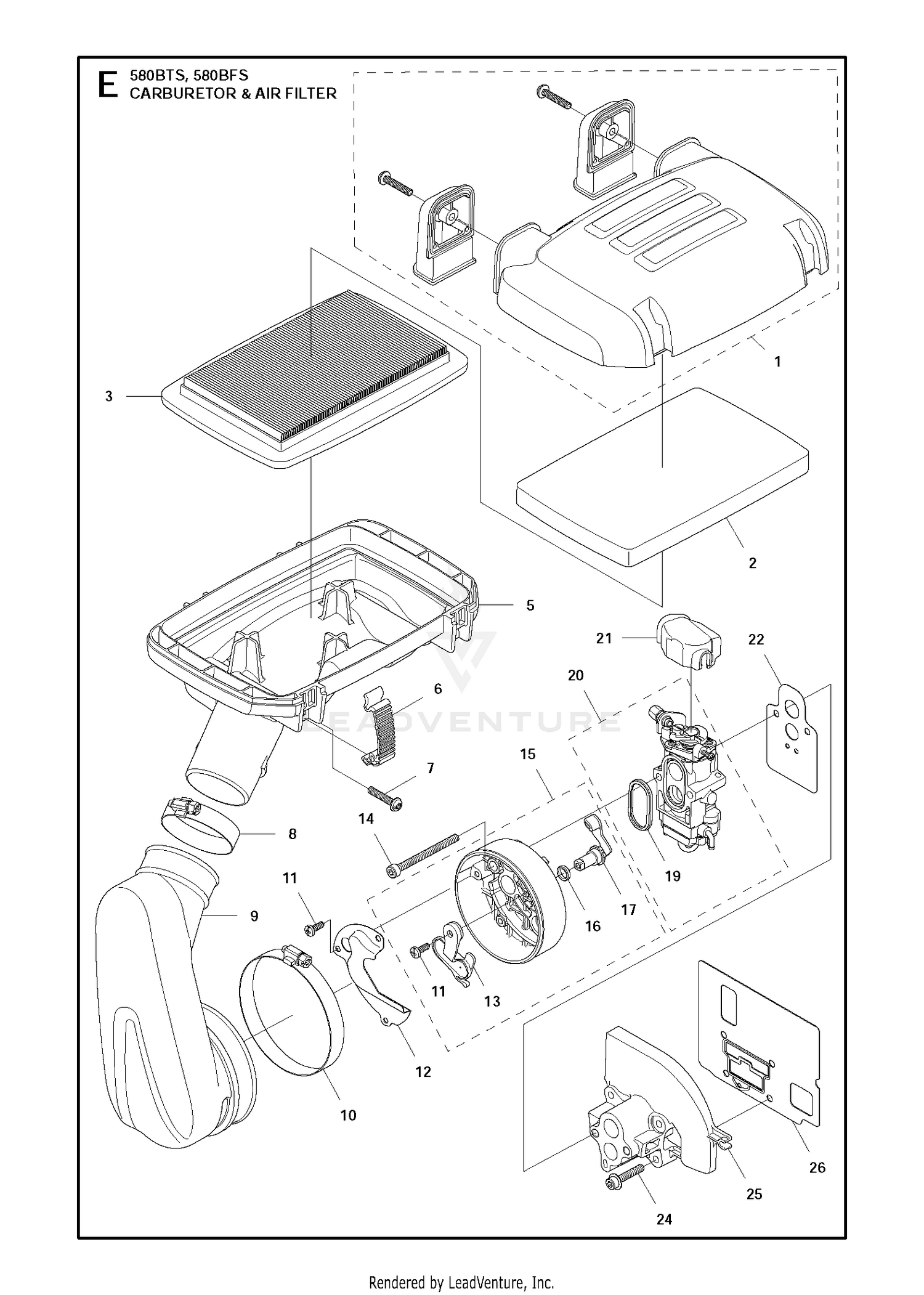 CARBURETOR & AIR FILTER