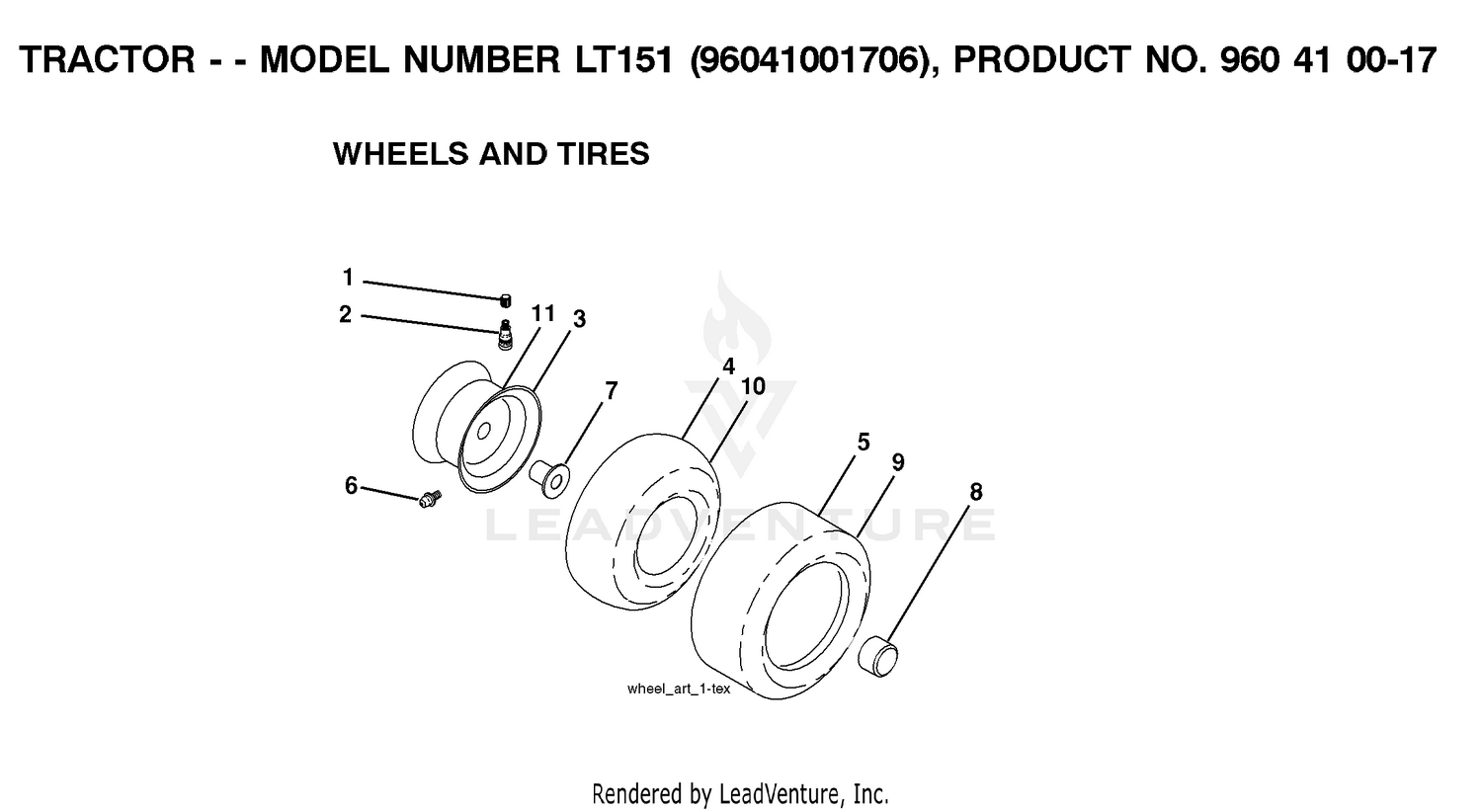WHEELS & TIRES