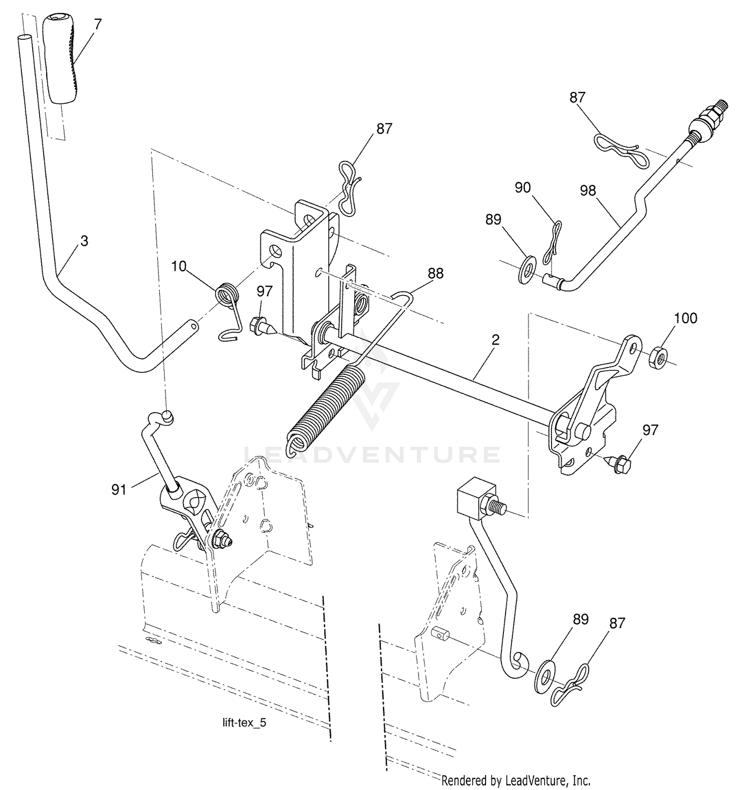 Mower Lift