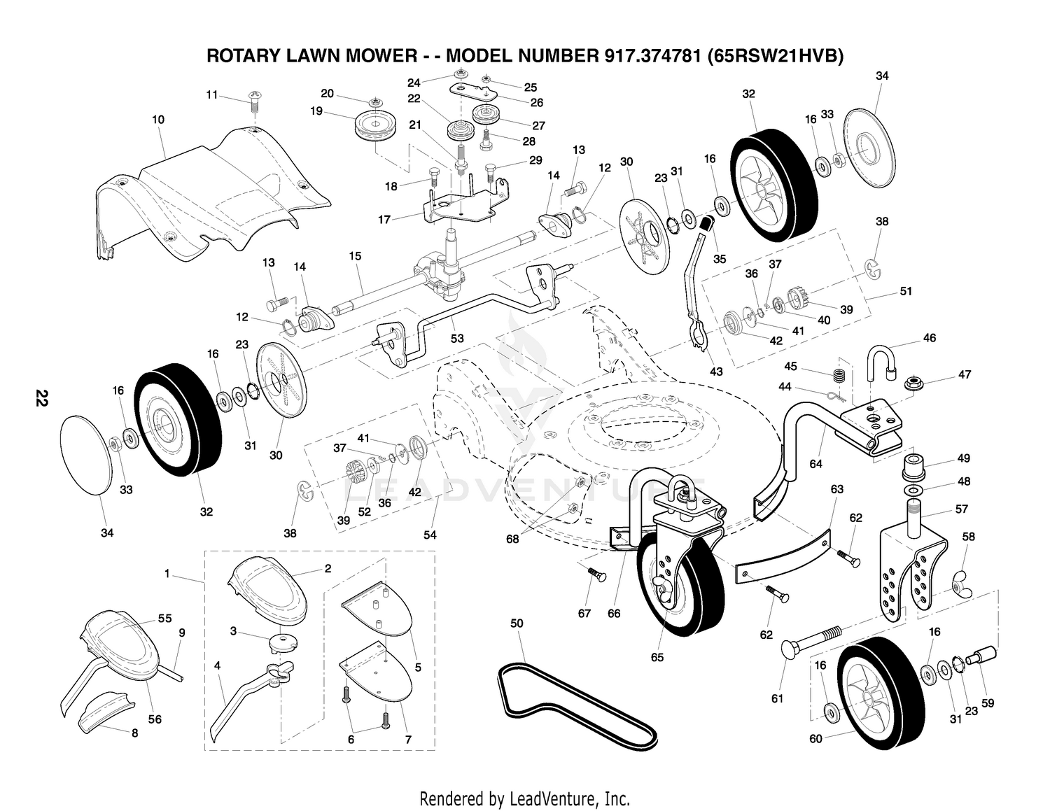Assembly diagram