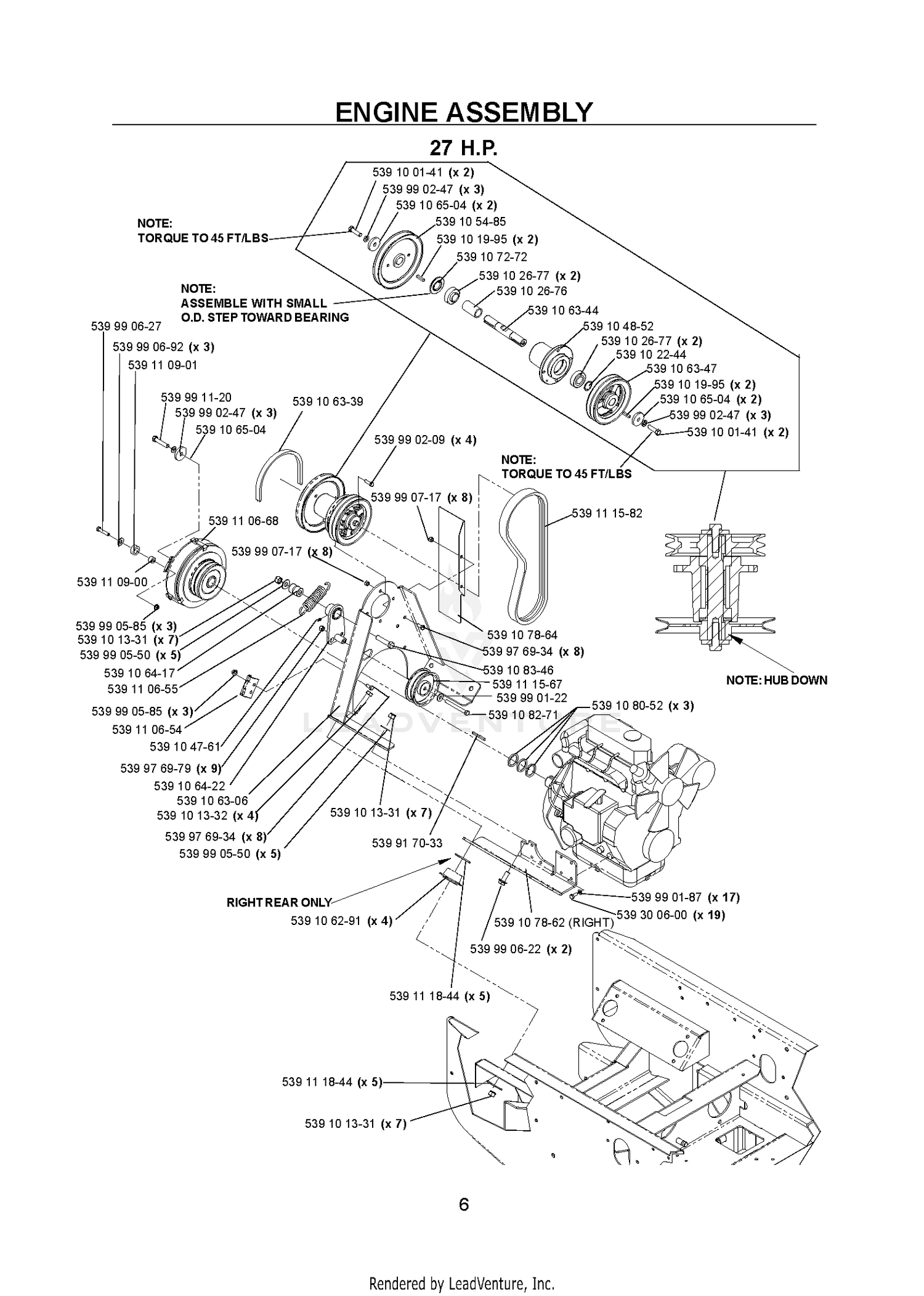Assembly diagram