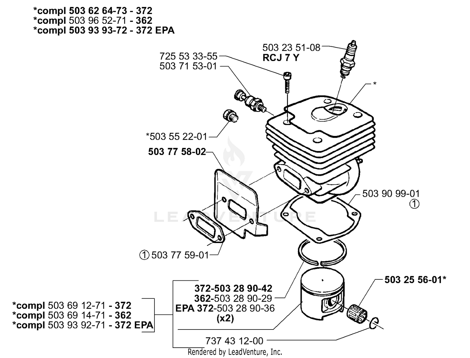 Piston / Cylinder