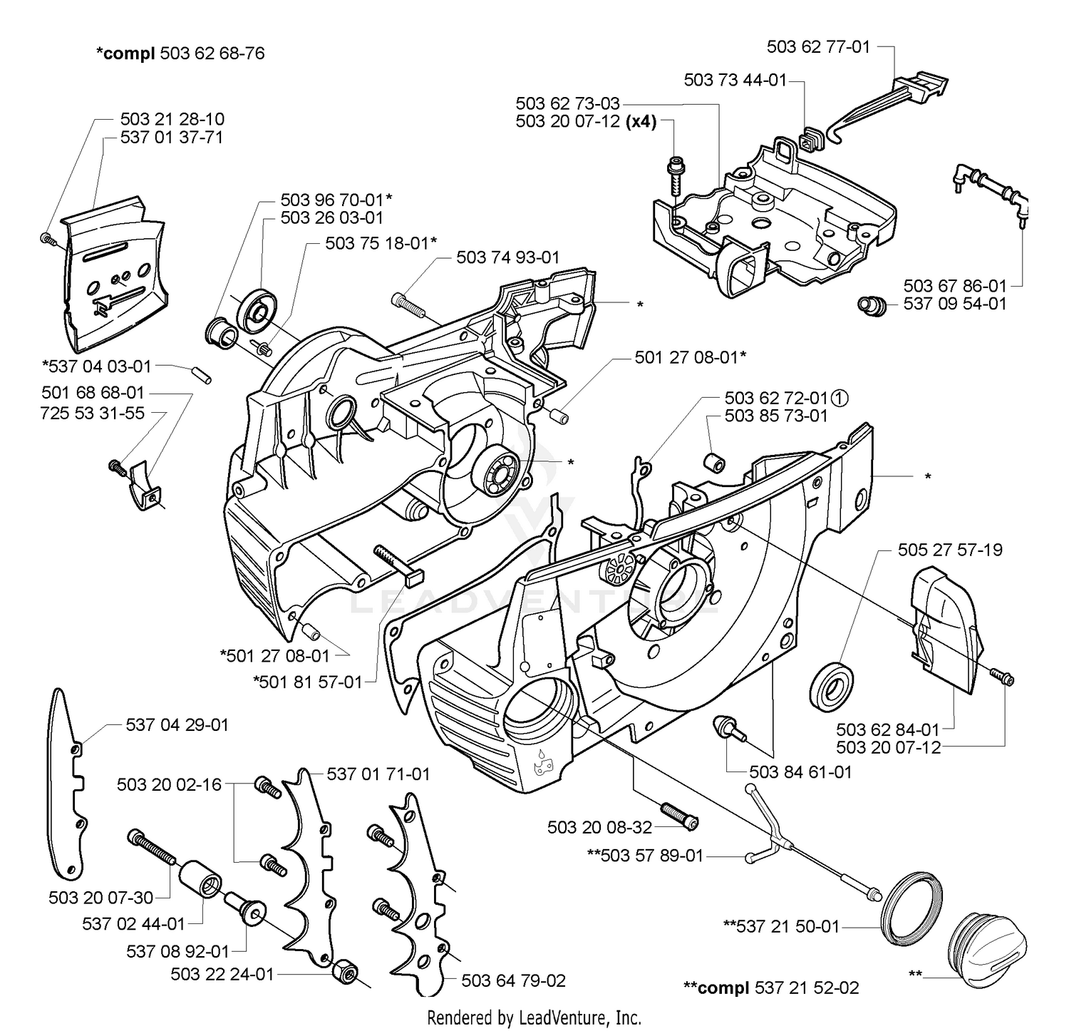 Crankcase
