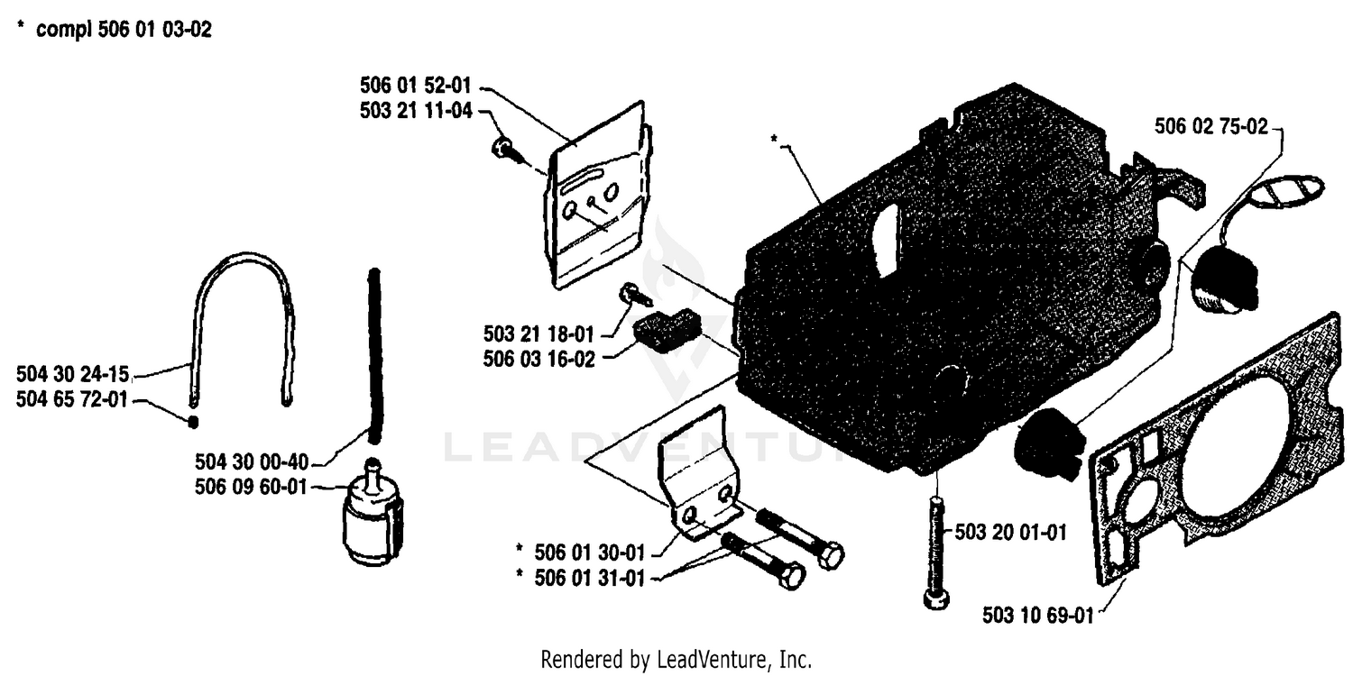 Crankcase Assembly