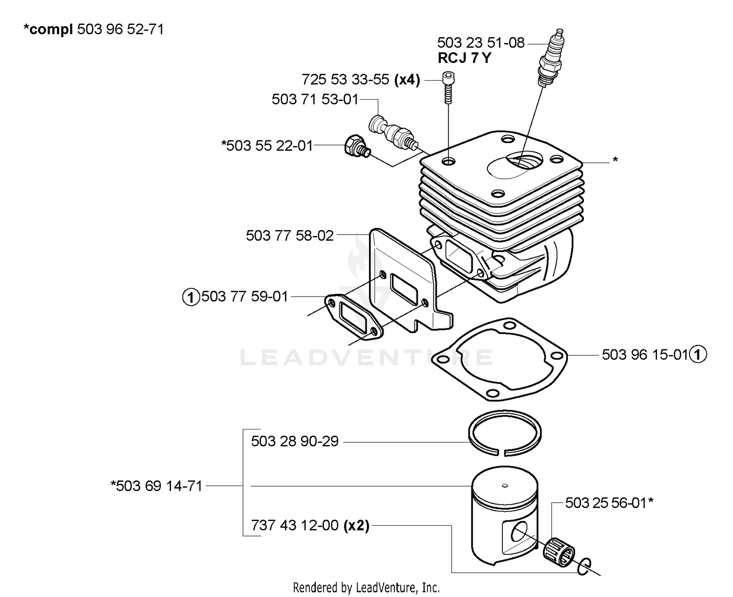 Cylinder Piston