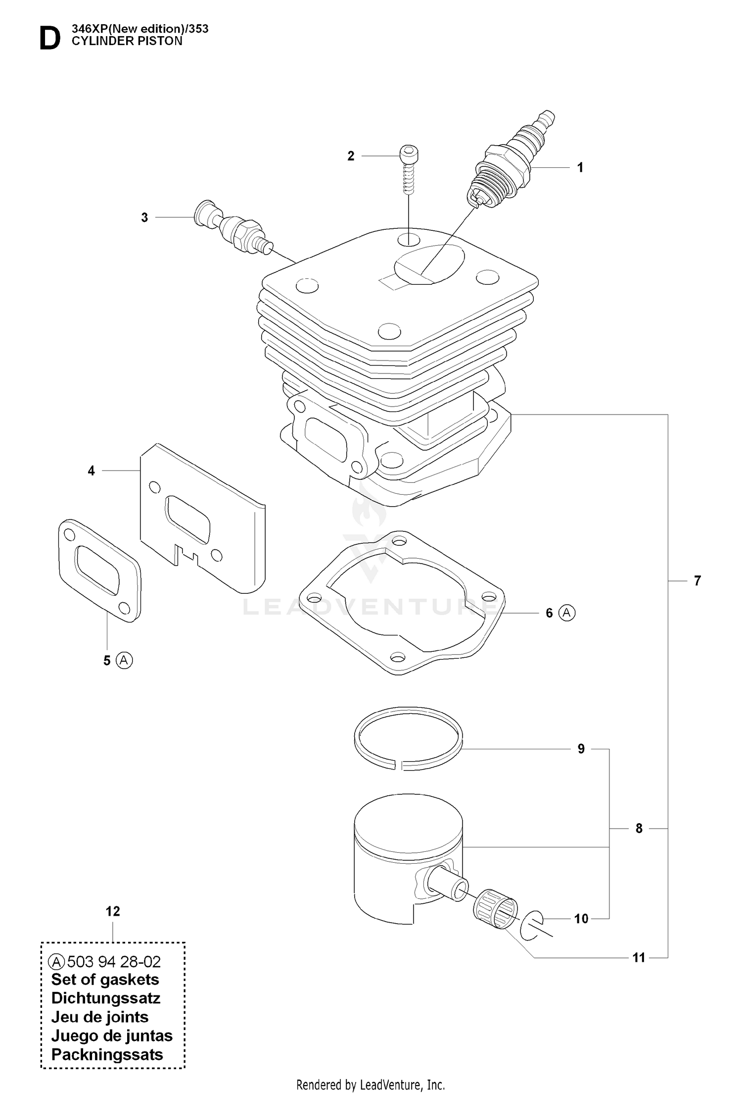 CYLINDER PISTON