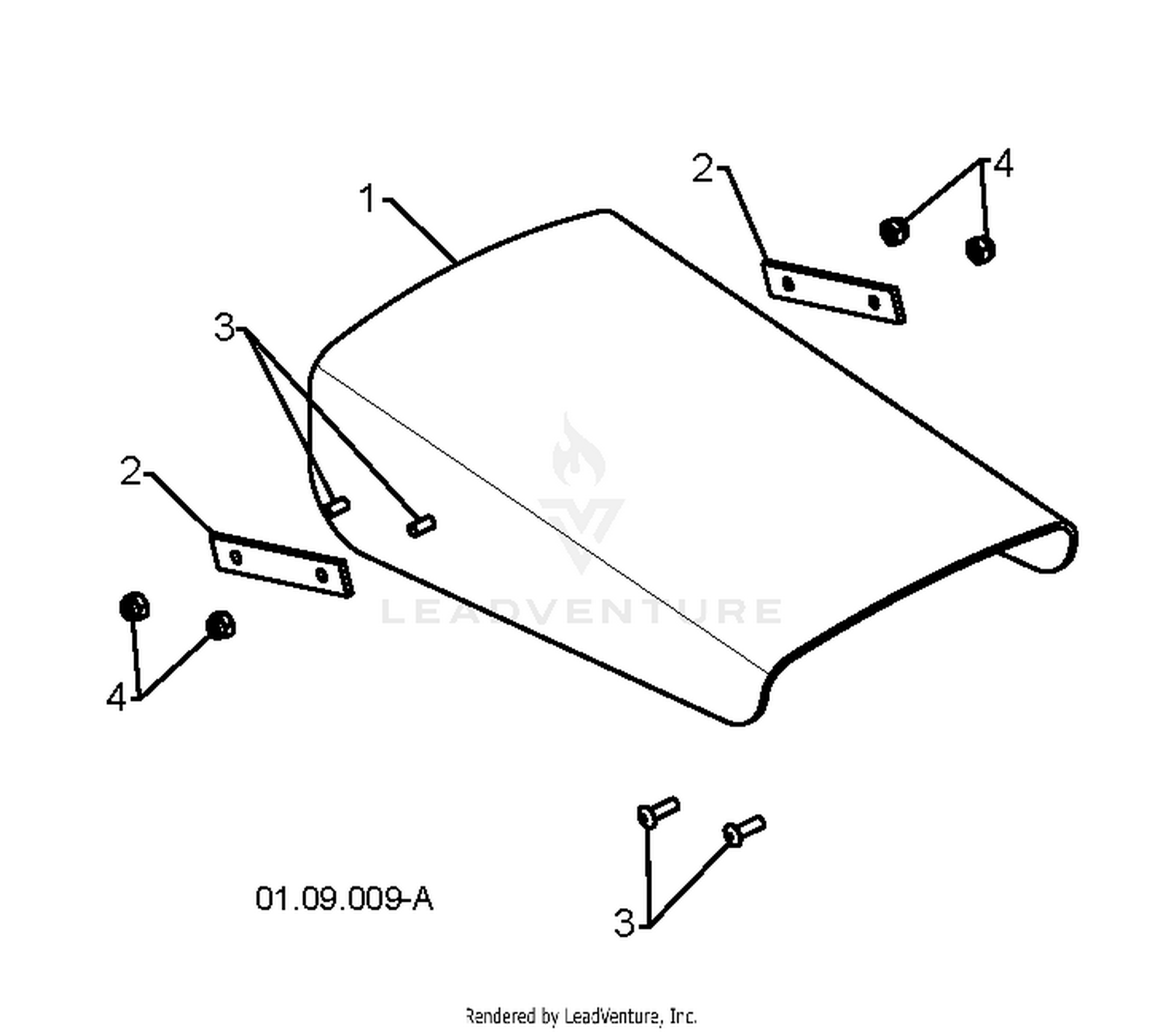 CONTROL PANEL & DISCHARGE CHUTE