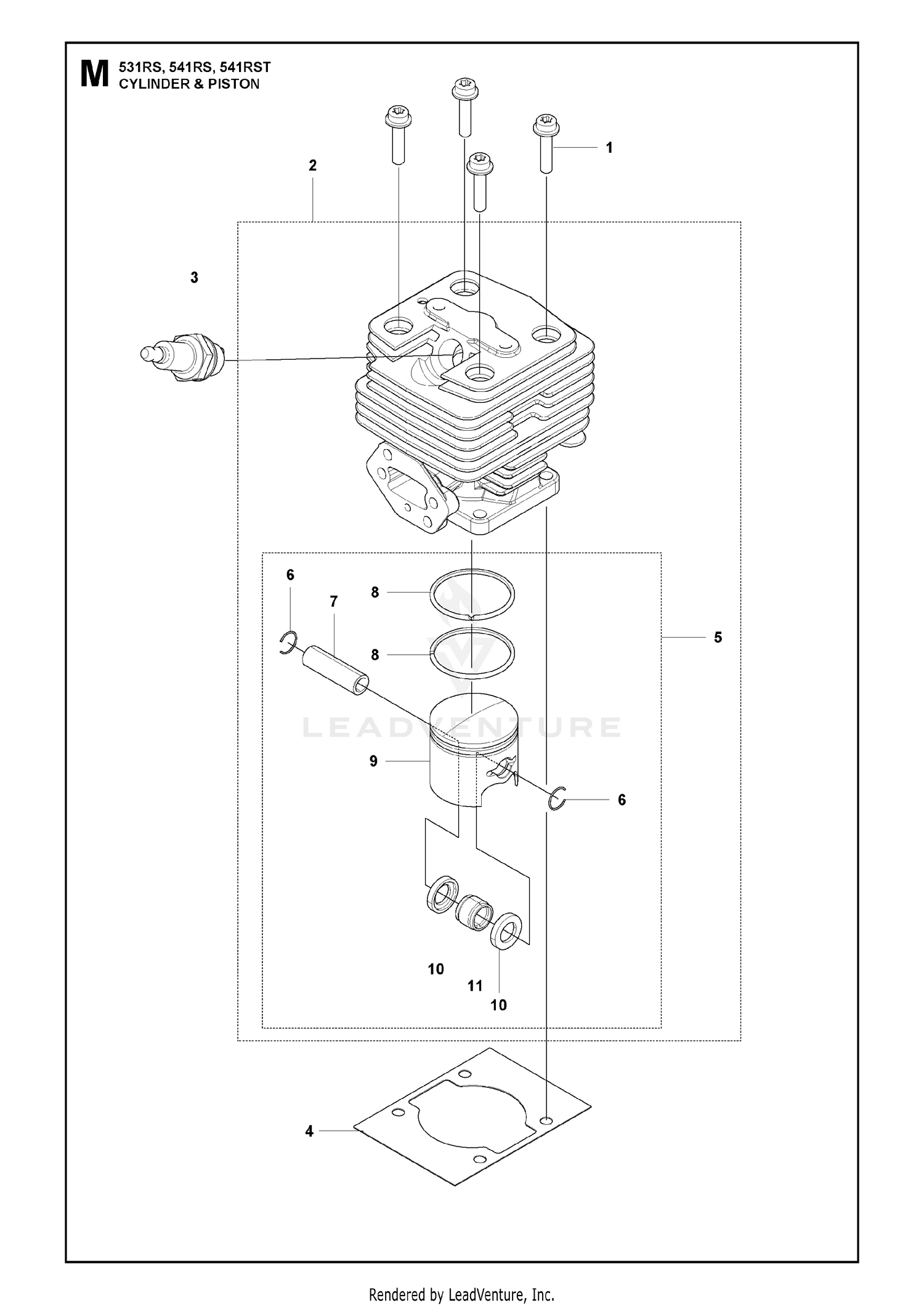 CYLINDER PISTON