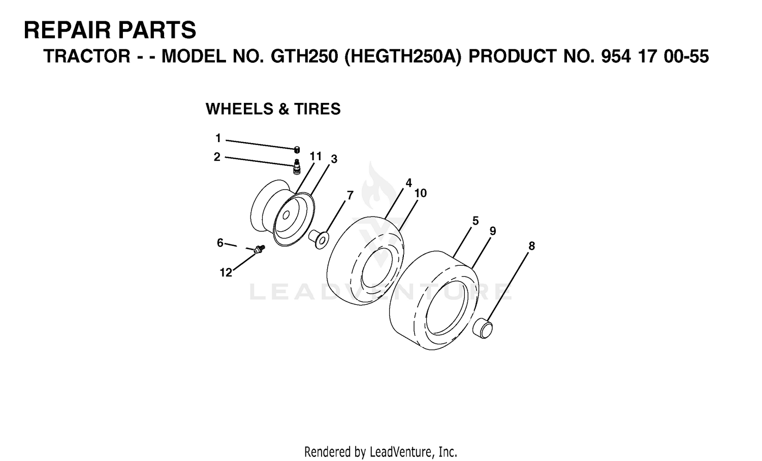 WHEELS & TIRES