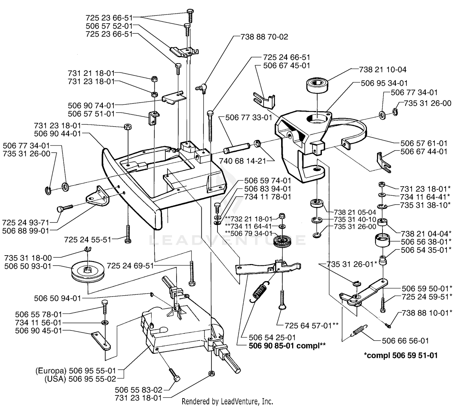 Transaxle Assembly
