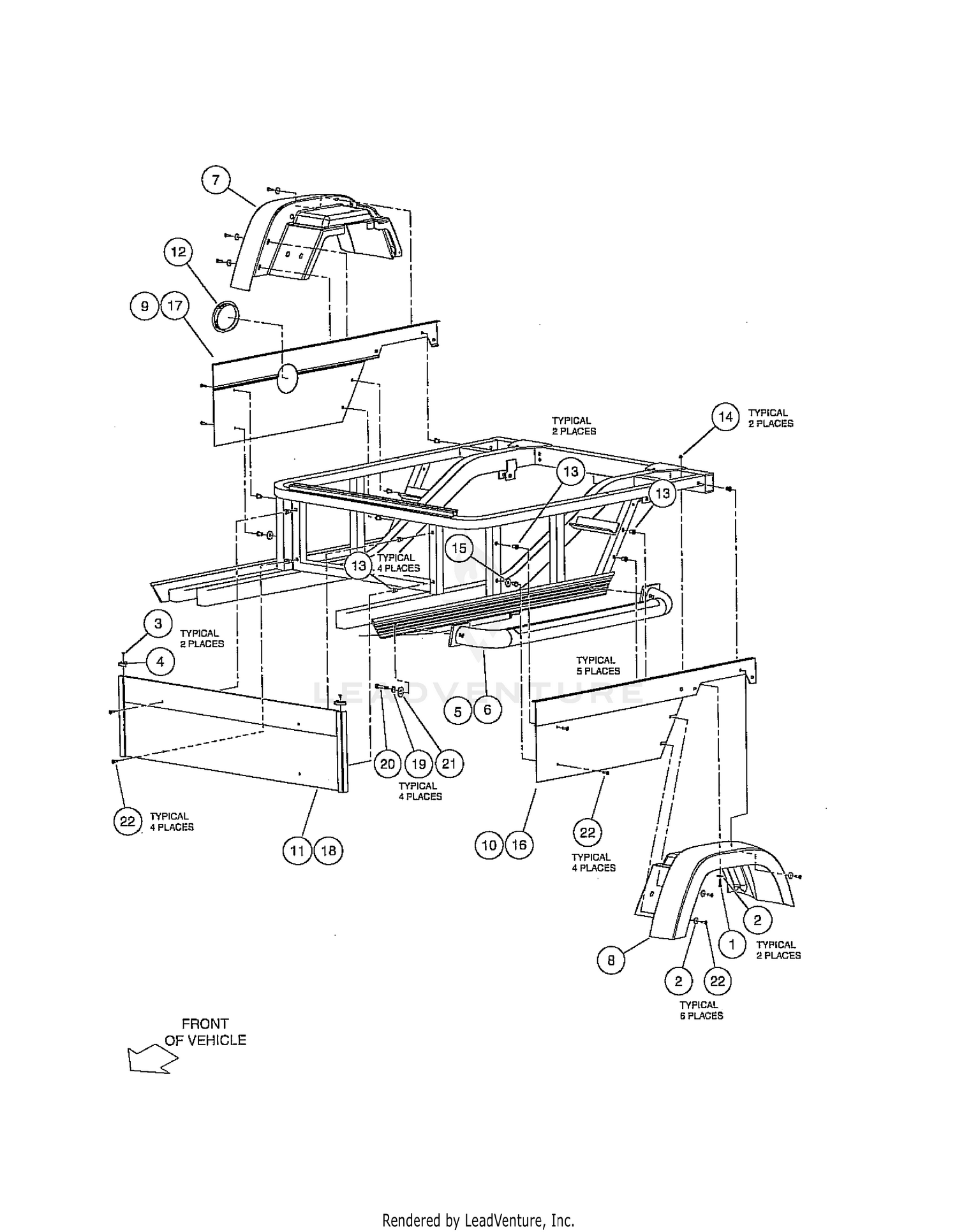 Assembly diagram