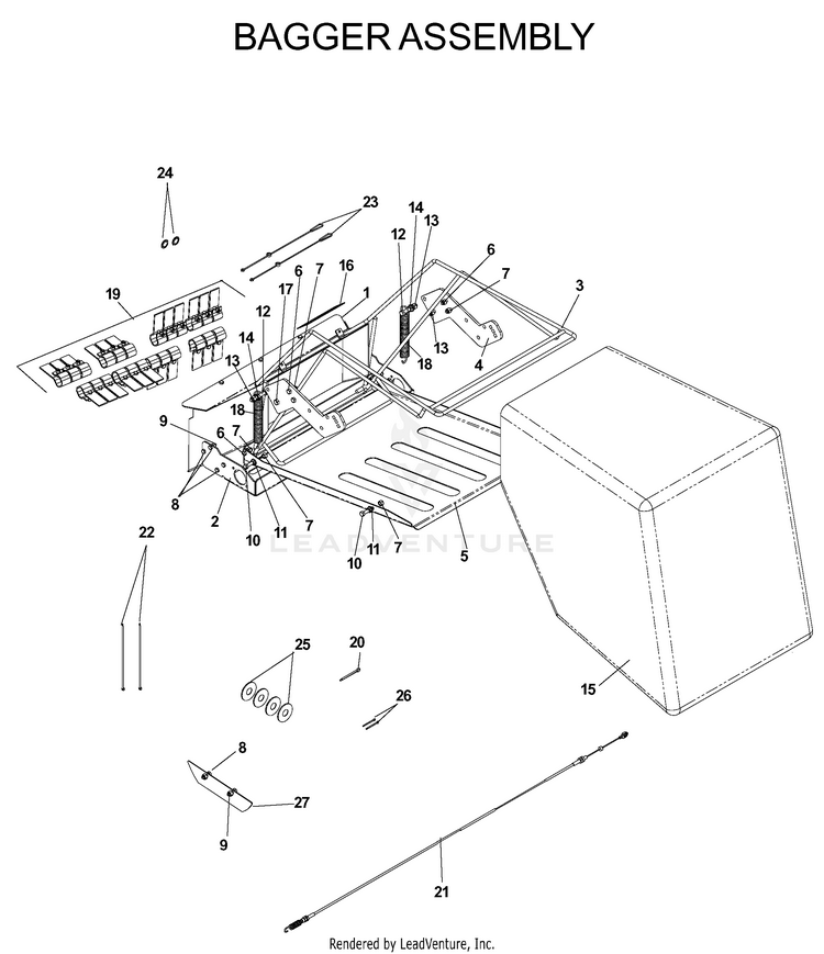 Husqvarna DT22 (200401) Lawn Tractor Parts and Accessories at