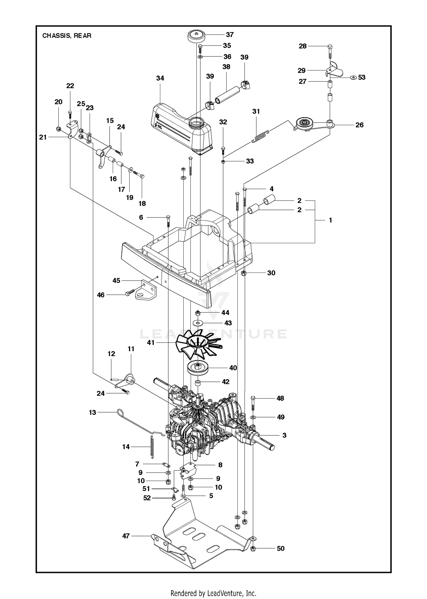 CHASSIS REAR