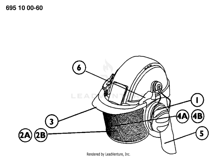 Husqvarna 695100060 Pro Forest Helmet Accessory Safety Parts and
