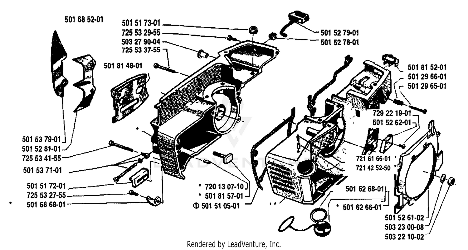 Crankcase Assembly