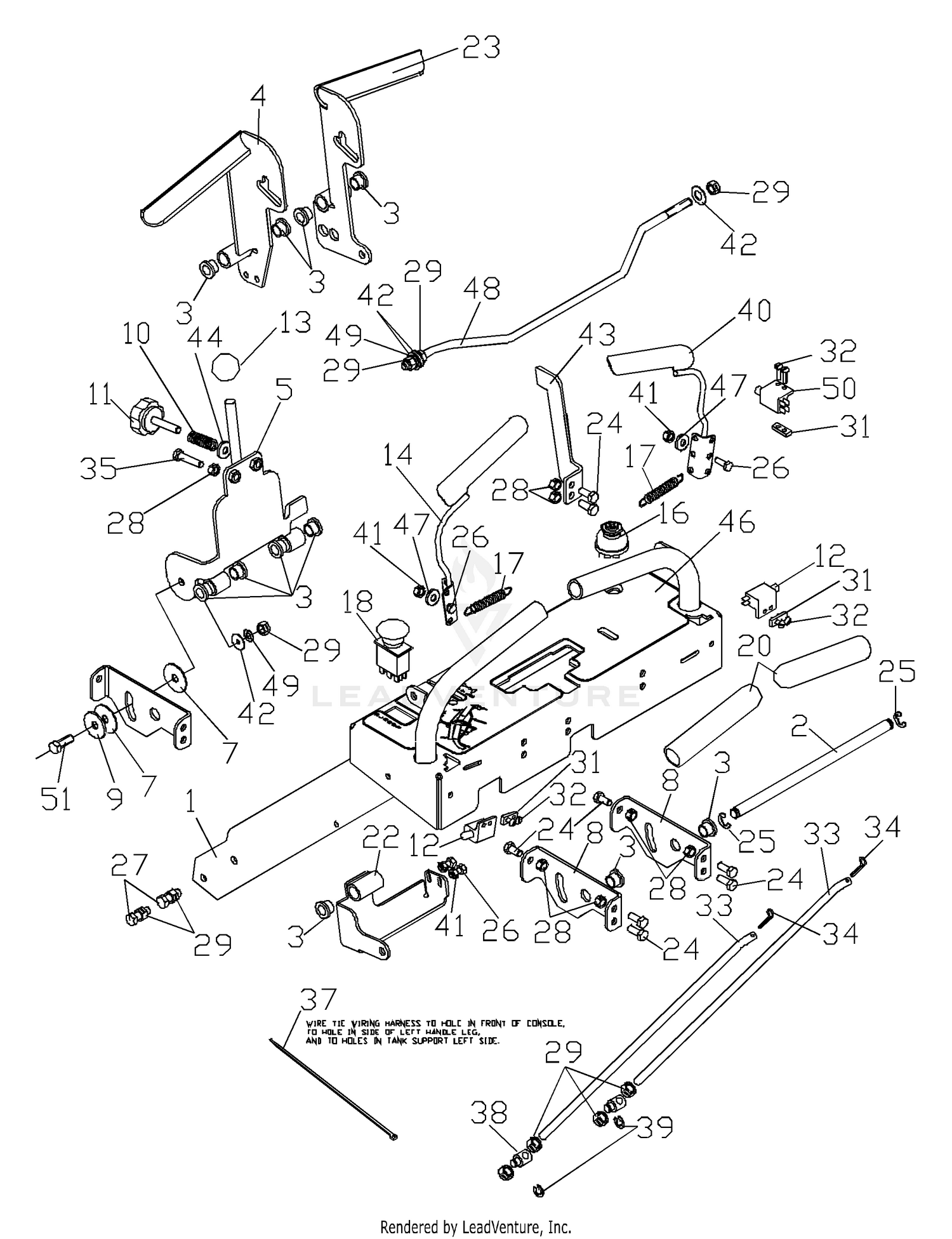 Handle Assembly