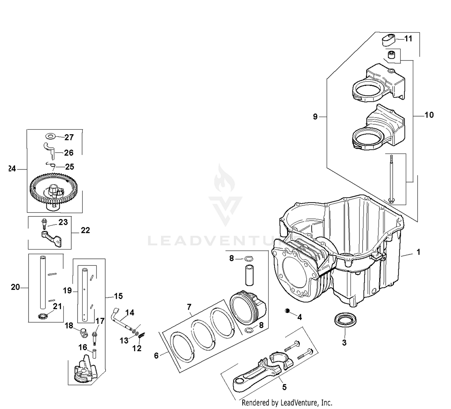 CRANKCASE