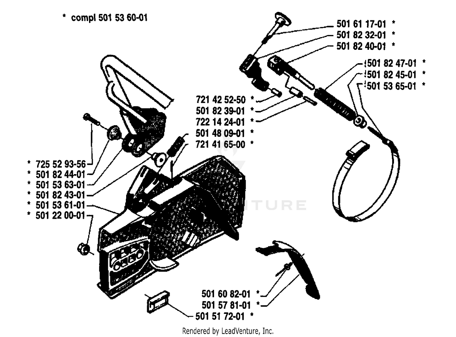 Chain Brake Assembly