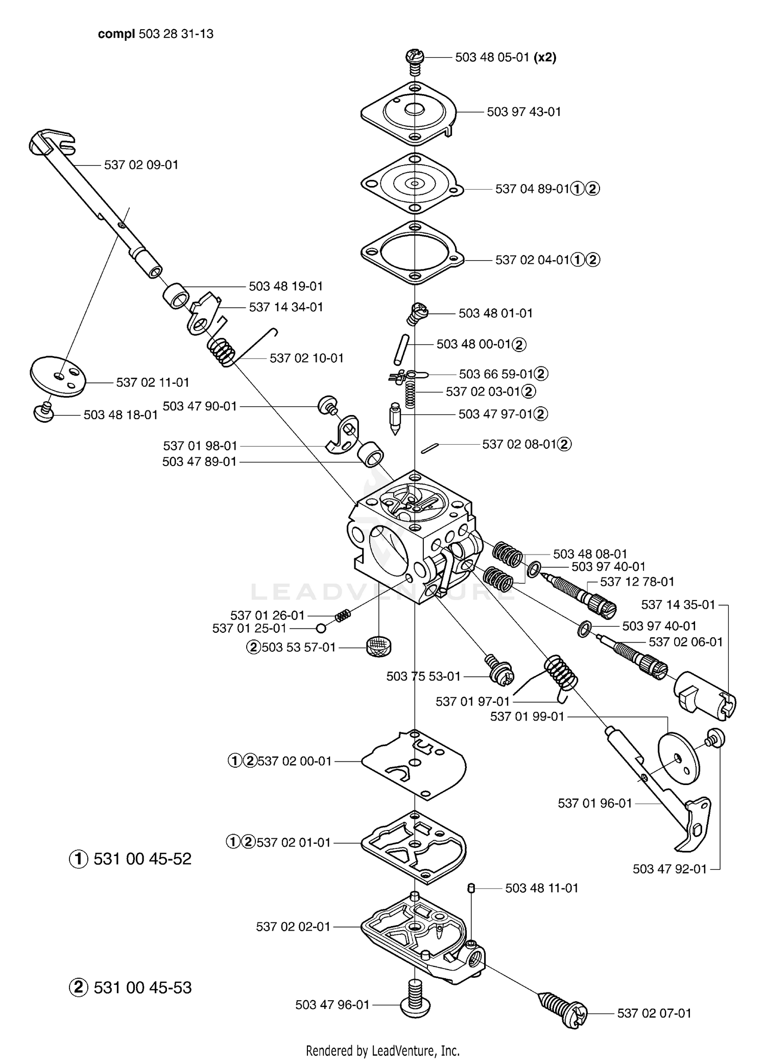 Carburetor C1Q-EL14