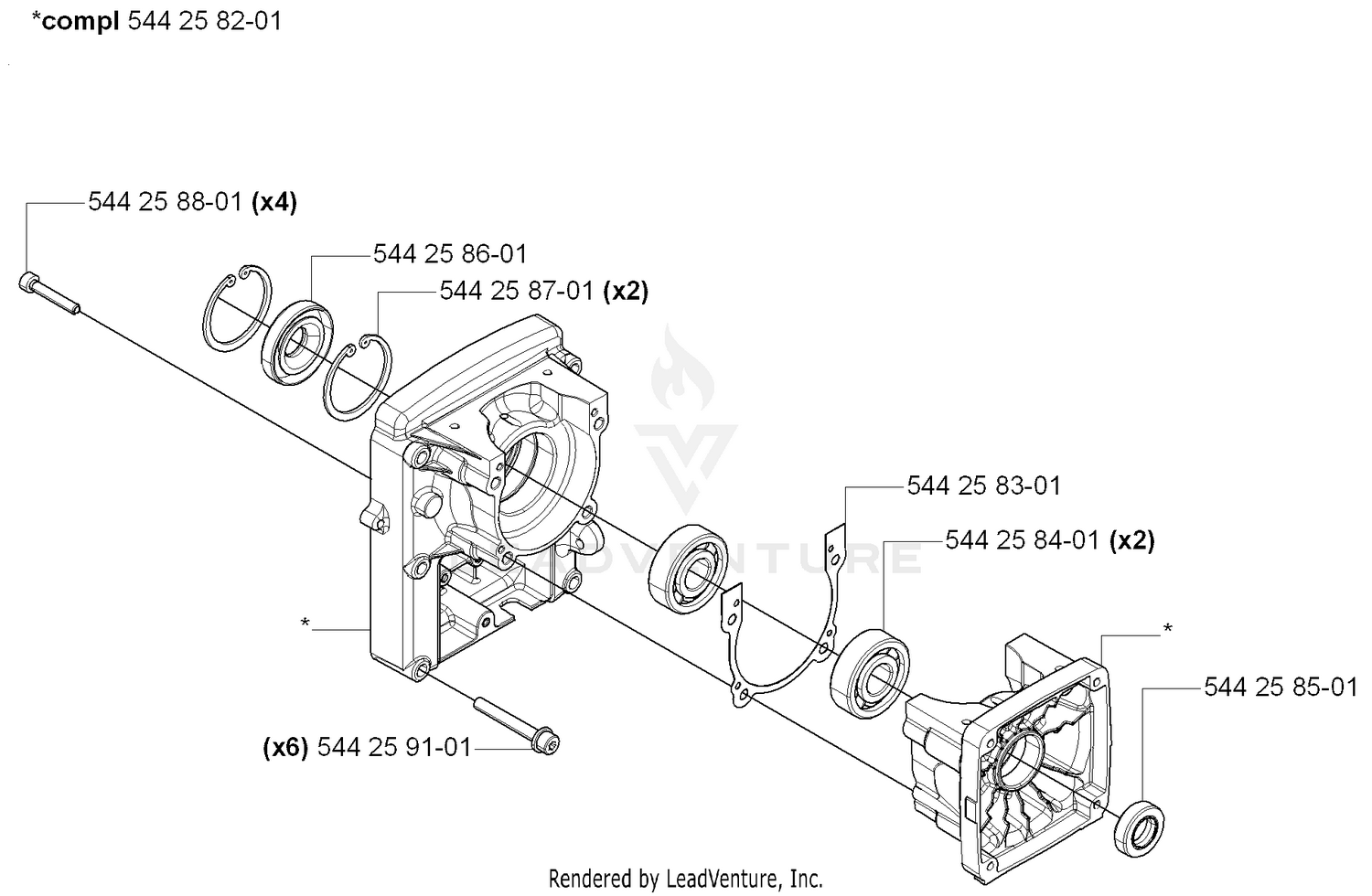 Crankcase