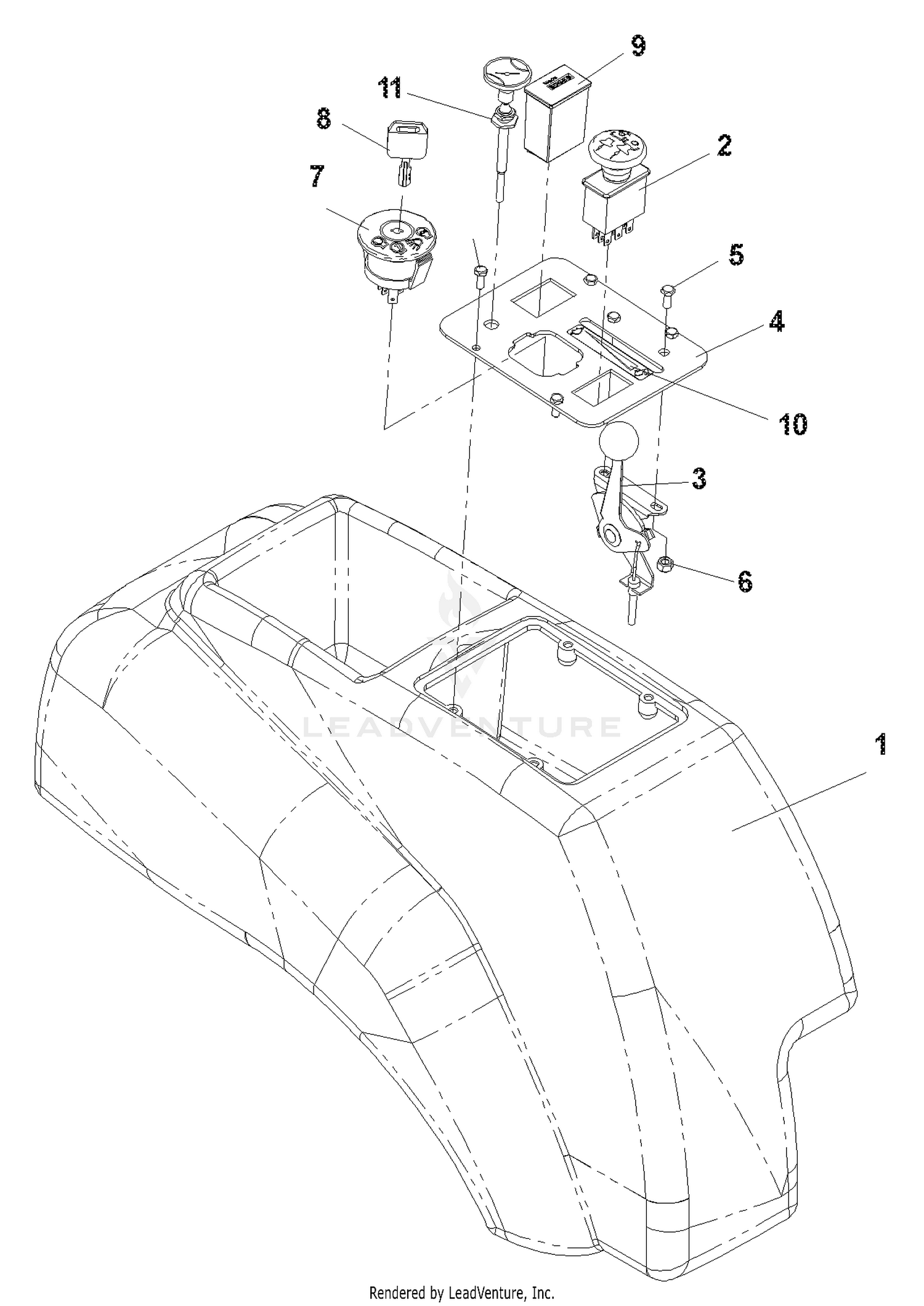 Console Assembly