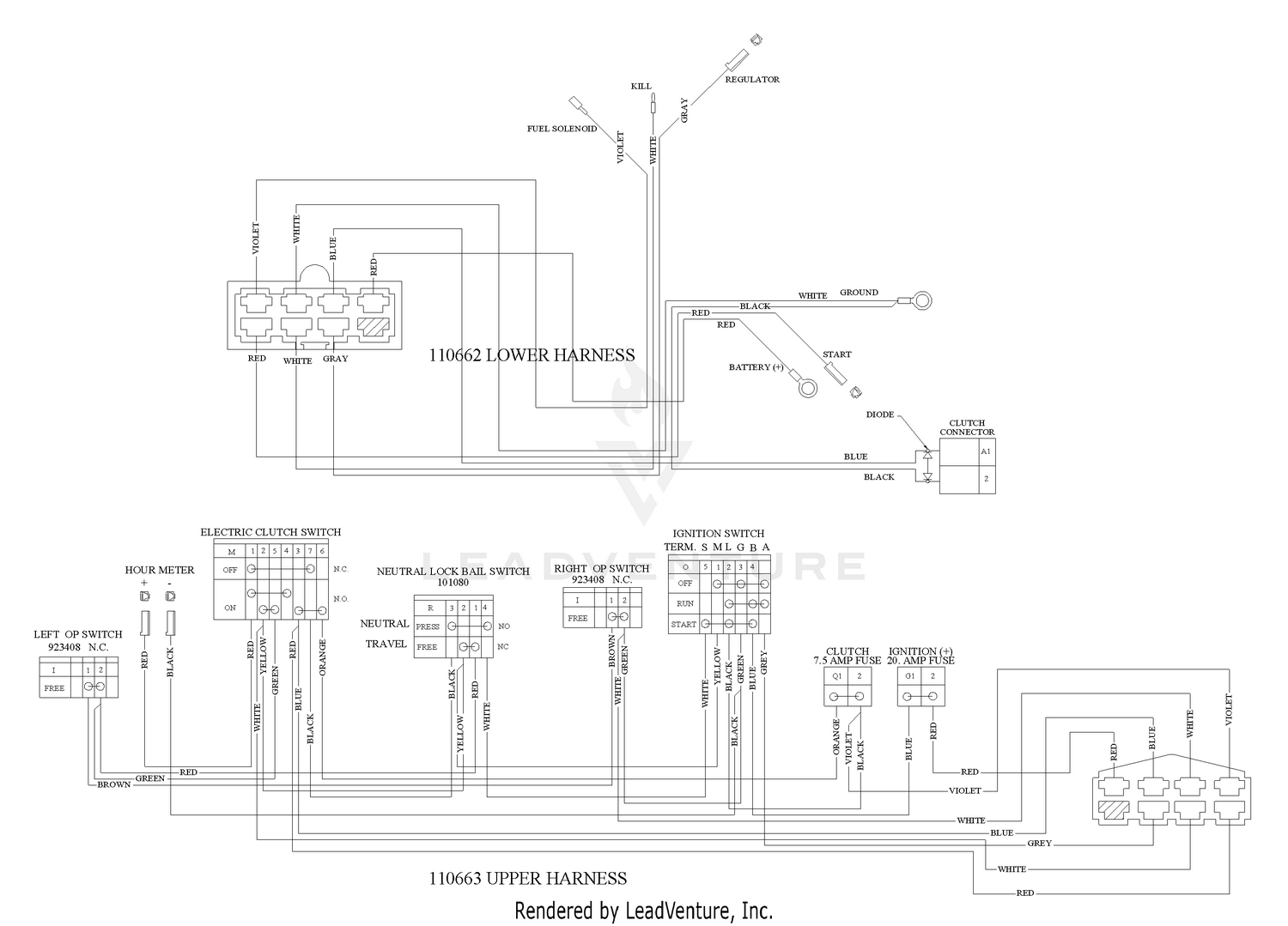Wiring Schematic