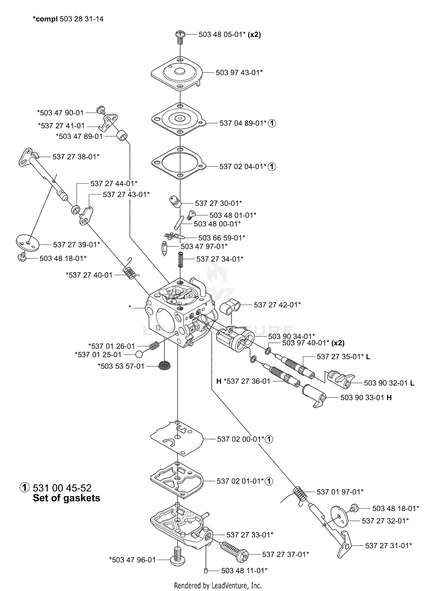Carburetor Parts