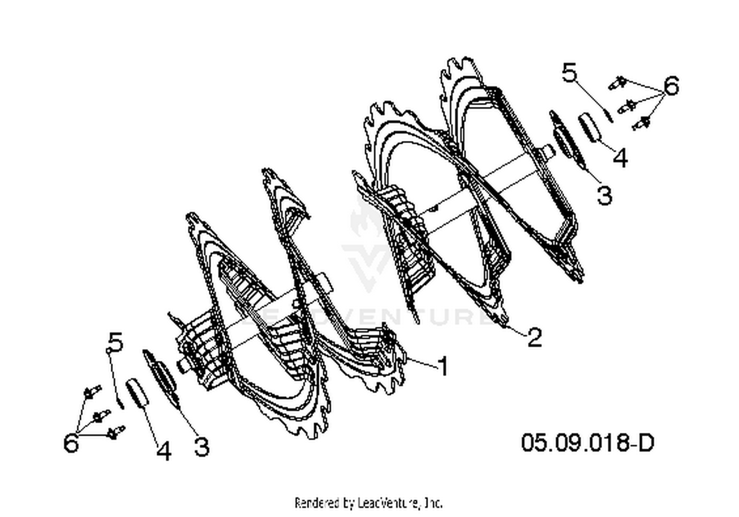 AUGER HOUSING & IMPELLER