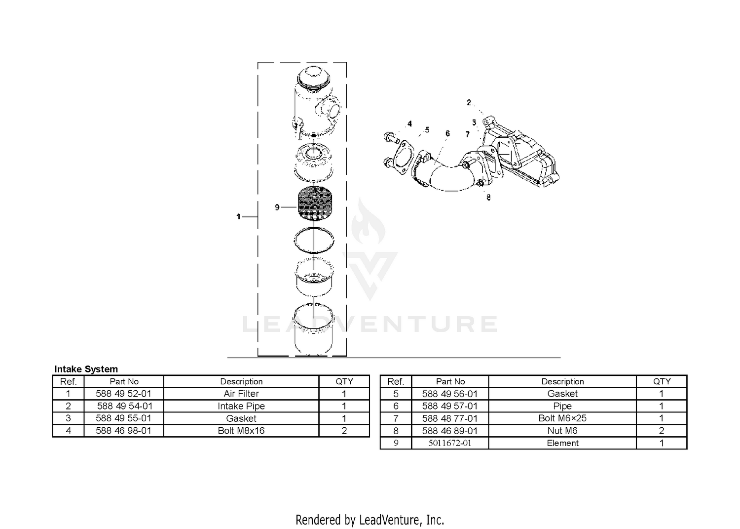 INTAKE SYSTEM