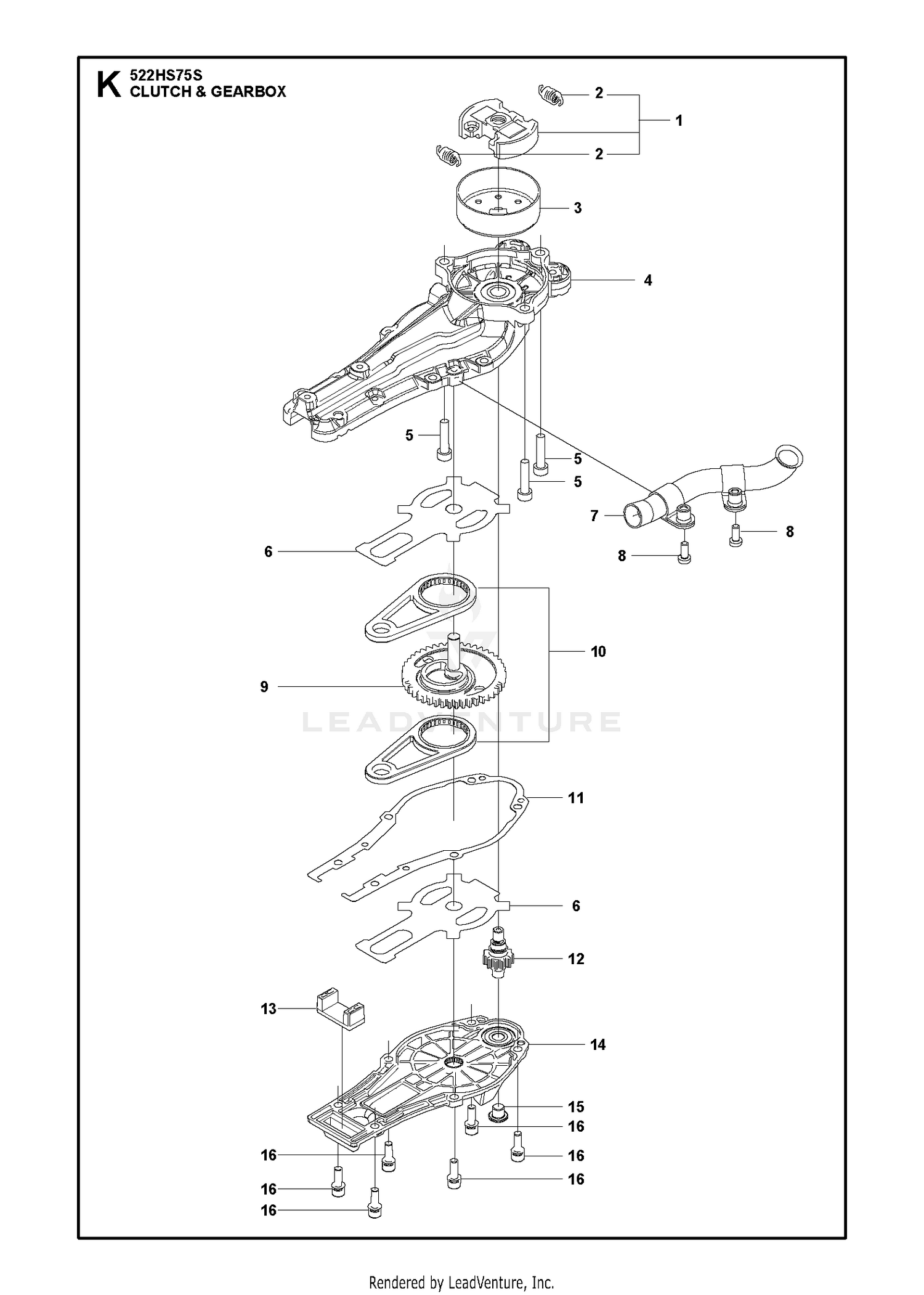 GEAR HOUSING
